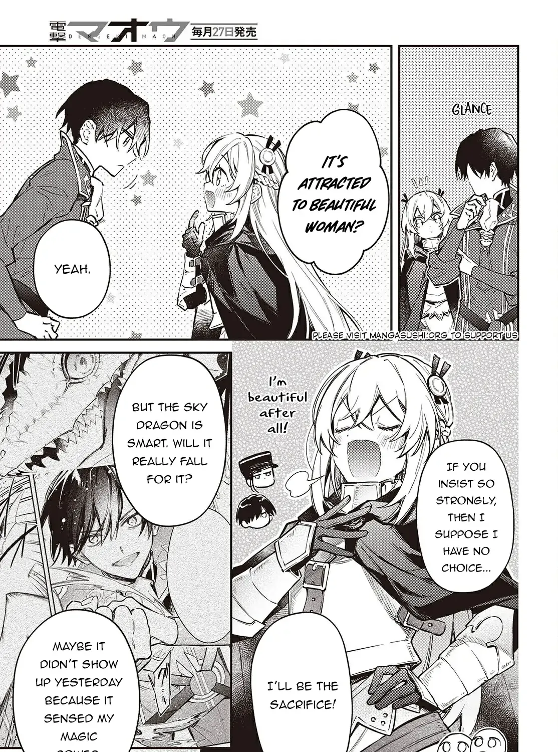 Realist Maou Niyoru Seiiki Naki Isekai Kaikaku Chapter 67 page 16 - 