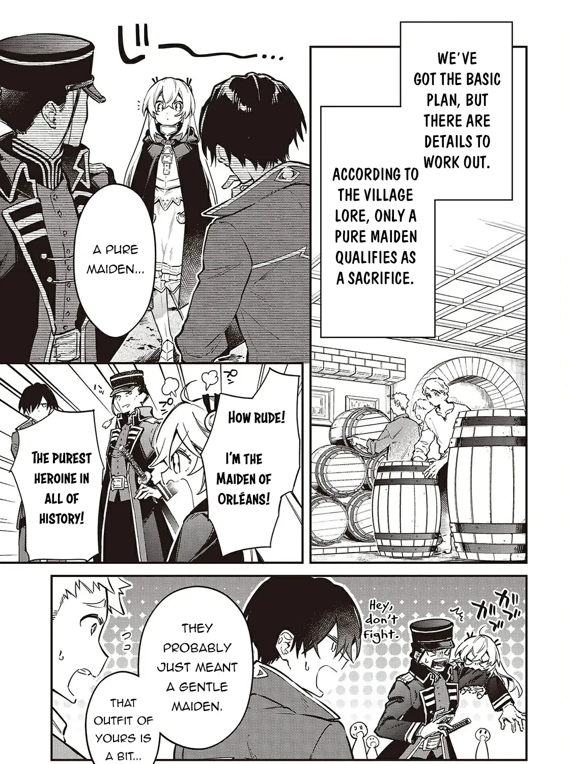 Realist Maou Niyoru Seiiki Naki Isekai Kaikaku Chapter 67 page 20 - 