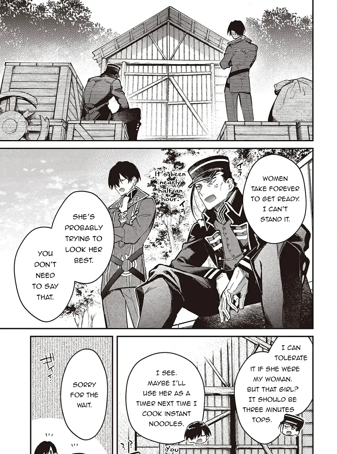 Realist Maou Niyoru Seiiki Naki Isekai Kaikaku Chapter 67 page 24 - 