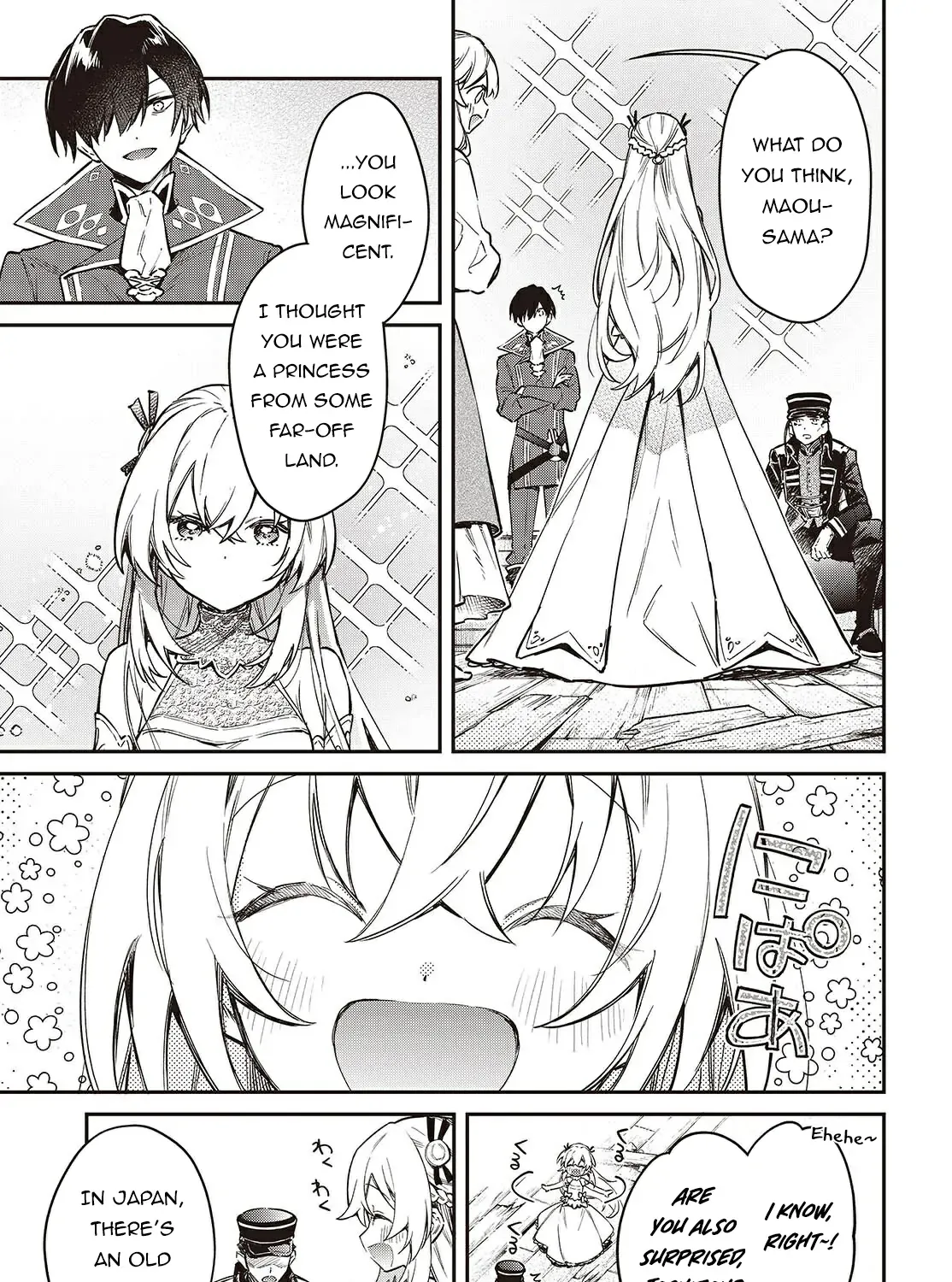 Realist Maou Niyoru Seiiki Naki Isekai Kaikaku Chapter 67 page 28 - 