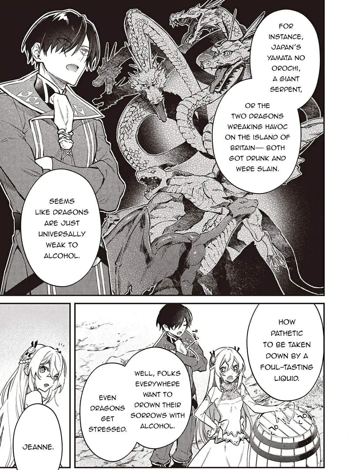 Realist Maou Niyoru Seiiki Naki Isekai Kaikaku Chapter 67 page 32 - 