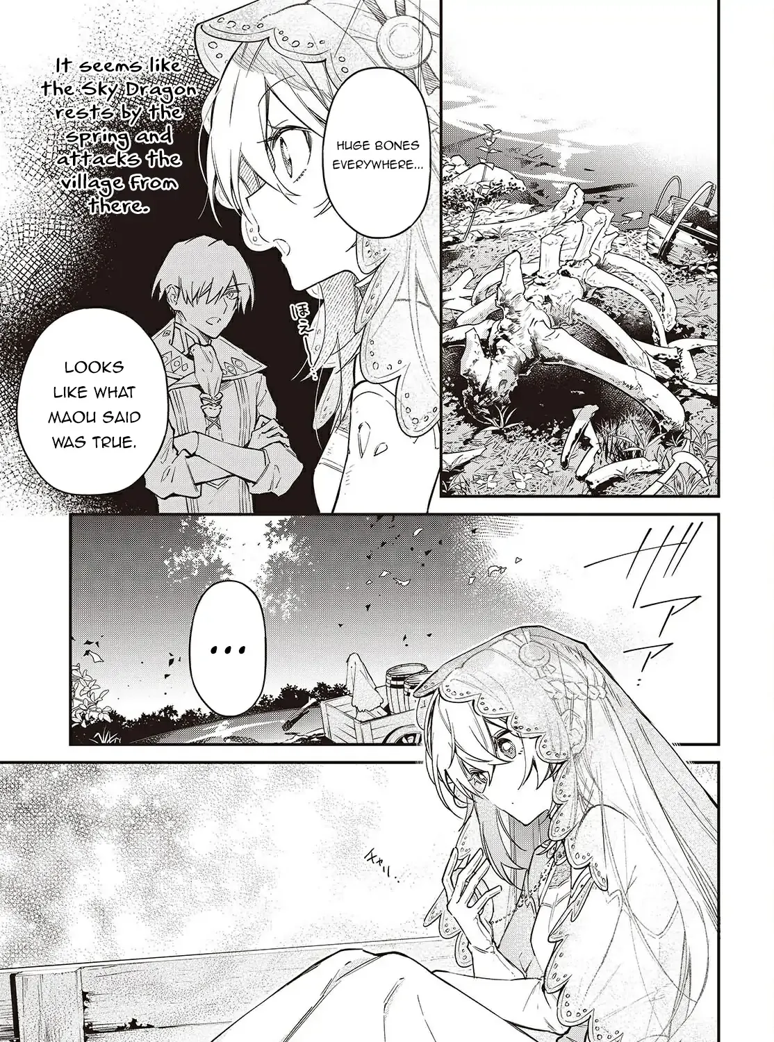 Realist Maou Niyoru Seiiki Naki Isekai Kaikaku Chapter 67 page 40 - 