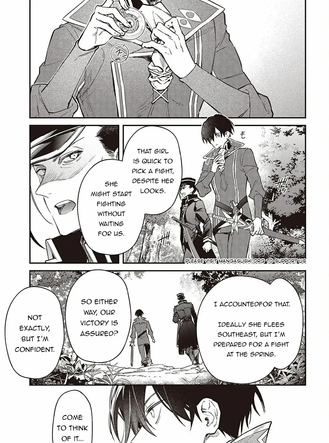Realist Maou Niyoru Seiiki Naki Isekai Kaikaku Chapter 67 page 44 - 