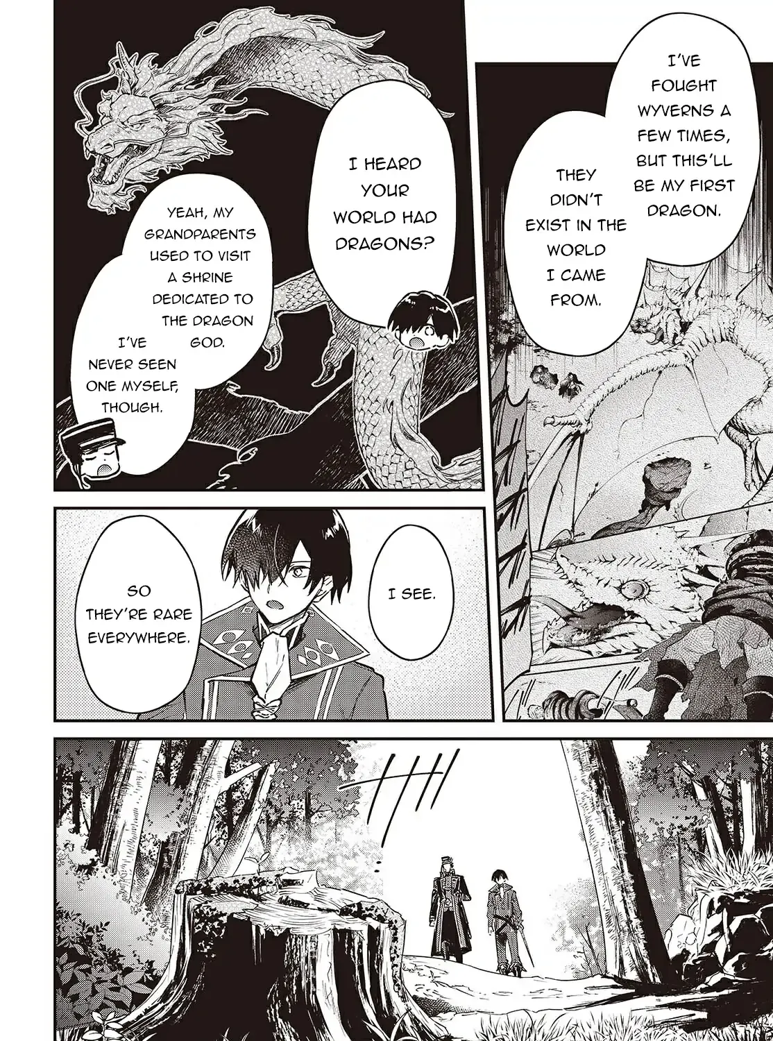 Realist Maou Niyoru Seiiki Naki Isekai Kaikaku Chapter 67 page 46 - 