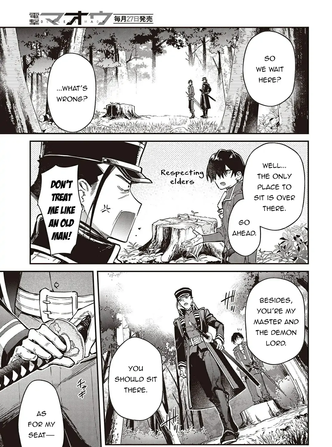 Realist Maou Niyoru Seiiki Naki Isekai Kaikaku Chapter 67 page 48 - 