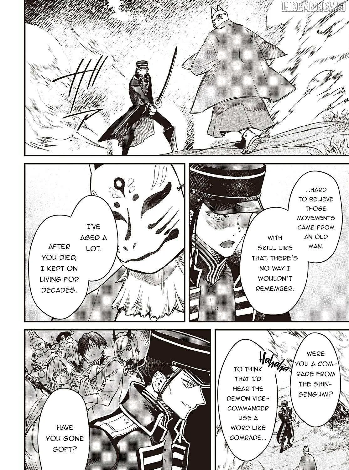 Realist Maou Niyoru Seiiki Naki Isekai Kaikaku Chapter 68 page 13 - 