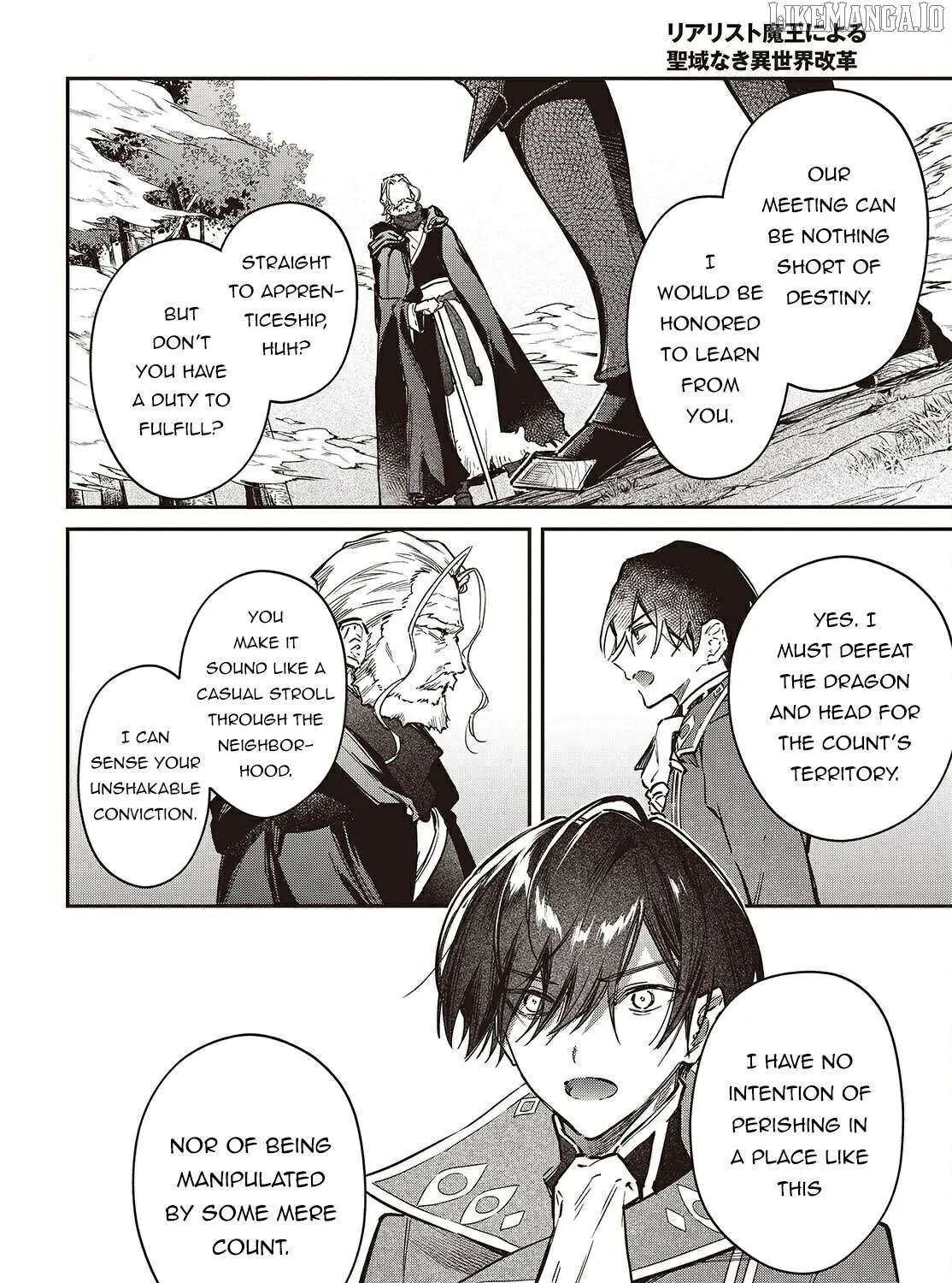 Realist Maou Niyoru Seiiki Naki Isekai Kaikaku Chapter 68 page 25 - 