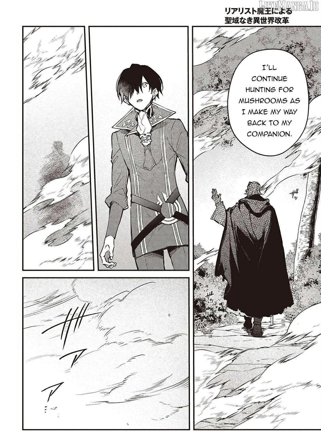 Realist Maou Niyoru Seiiki Naki Isekai Kaikaku Chapter 68 page 29 - 