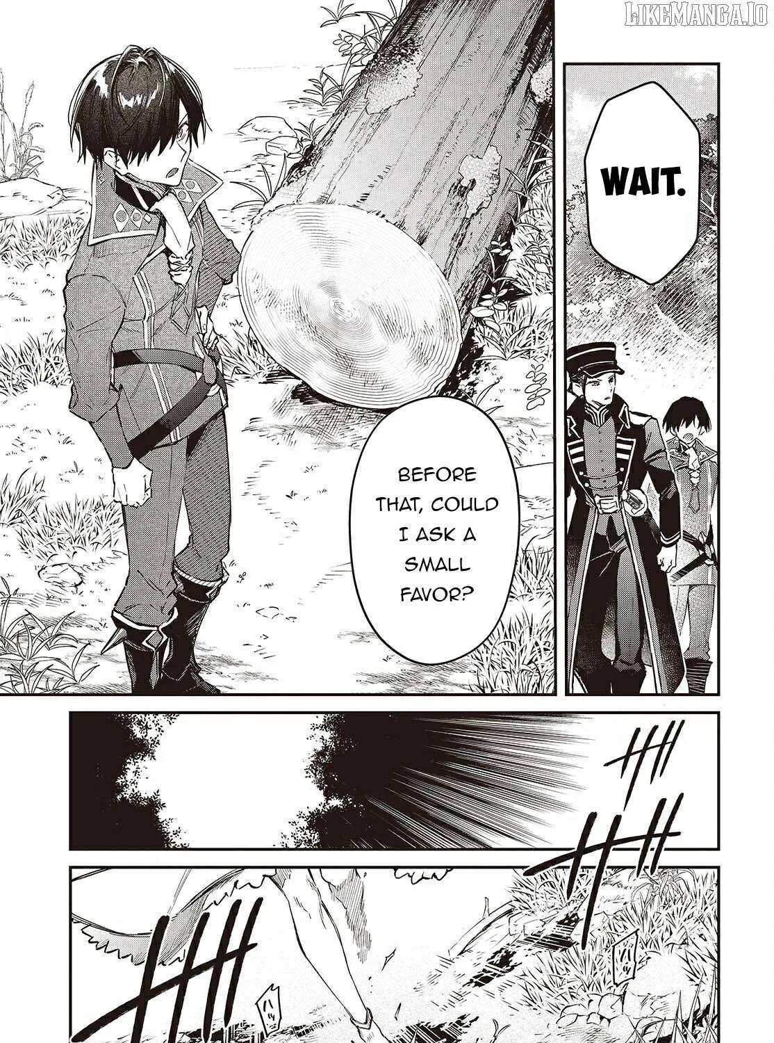 Realist Maou Niyoru Seiiki Naki Isekai Kaikaku Chapter 68 page 35 - 