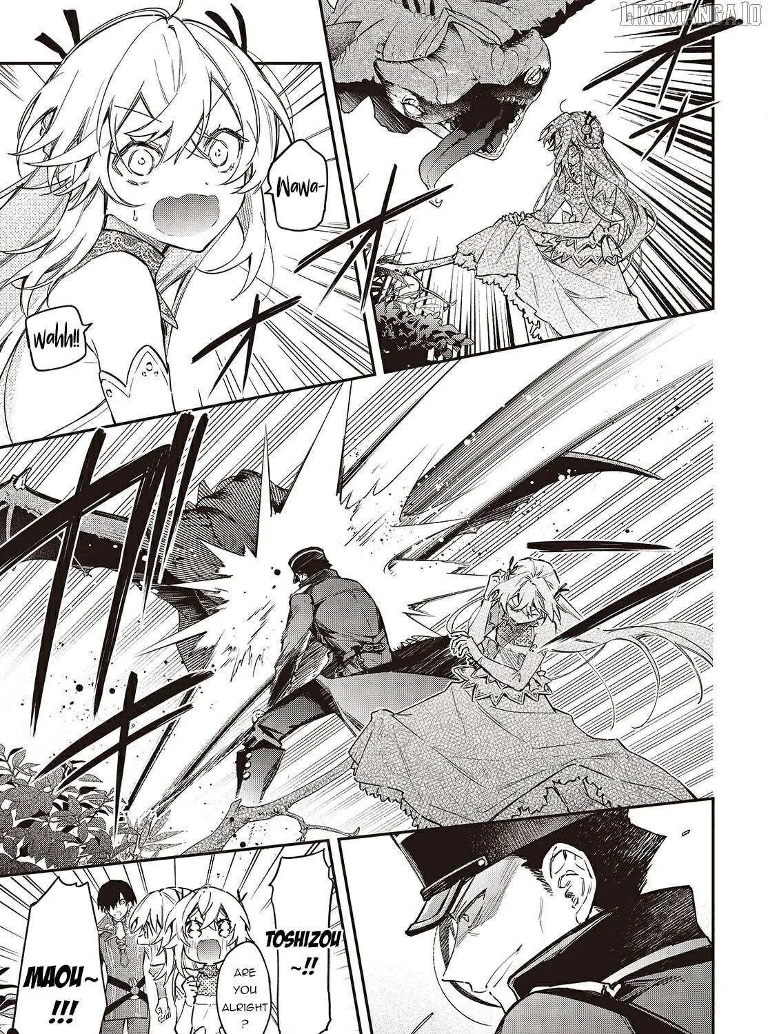 Realist Maou Niyoru Seiiki Naki Isekai Kaikaku Chapter 68 page 39 - 