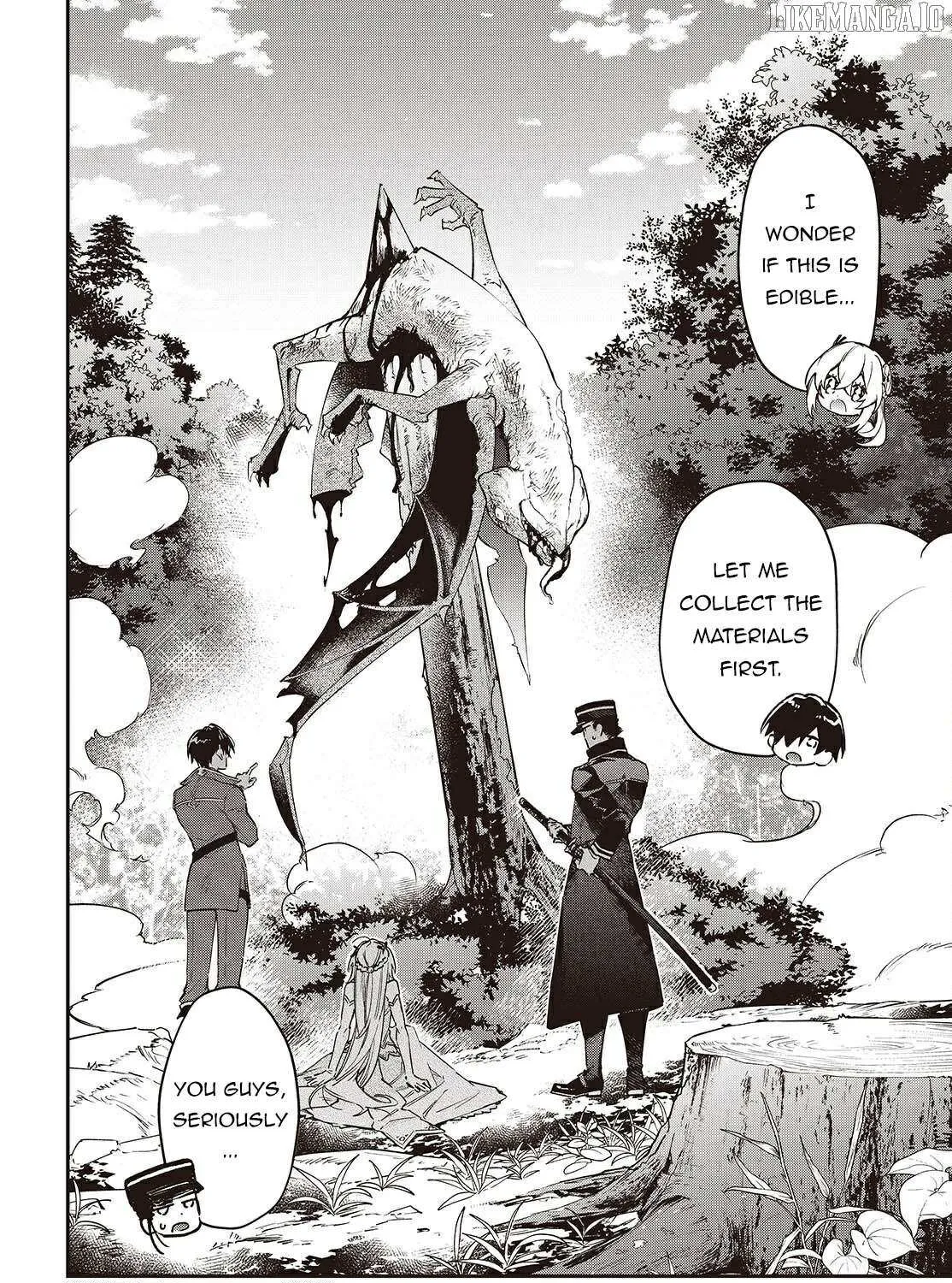 Realist Maou Niyoru Seiiki Naki Isekai Kaikaku Chapter 68 page 61 - 