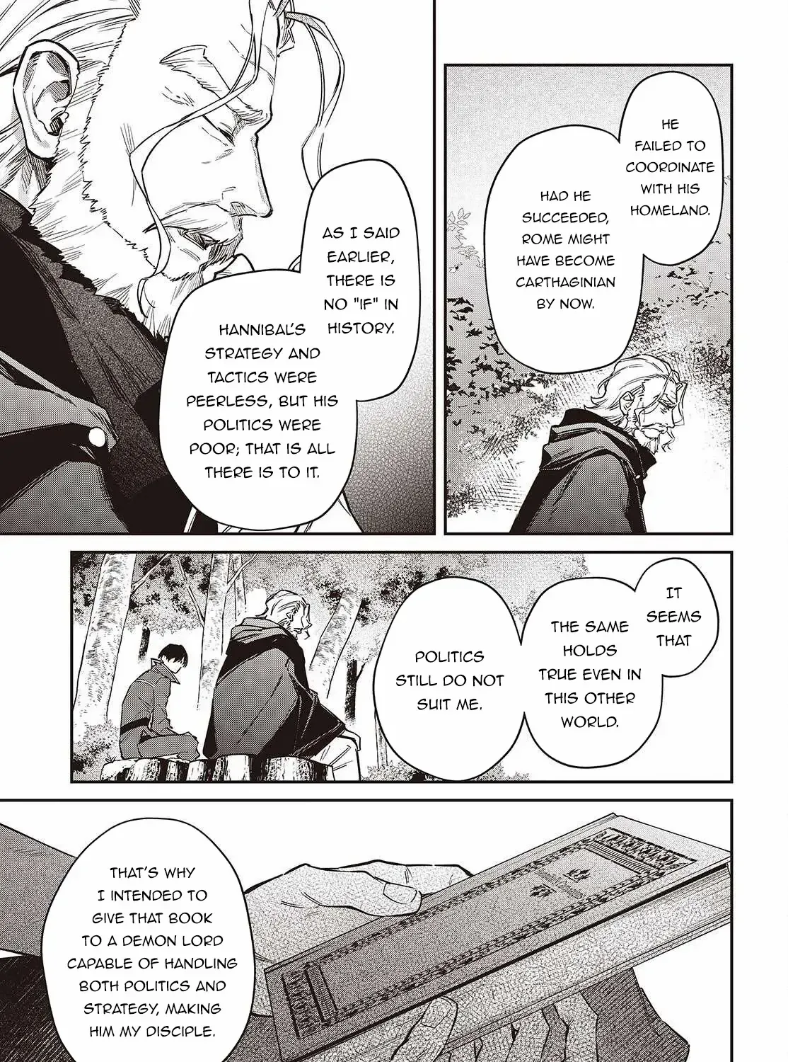 Realist Maou Niyoru Seiiki Naki Isekai Kaikaku Chapter 69 page 32 - 
