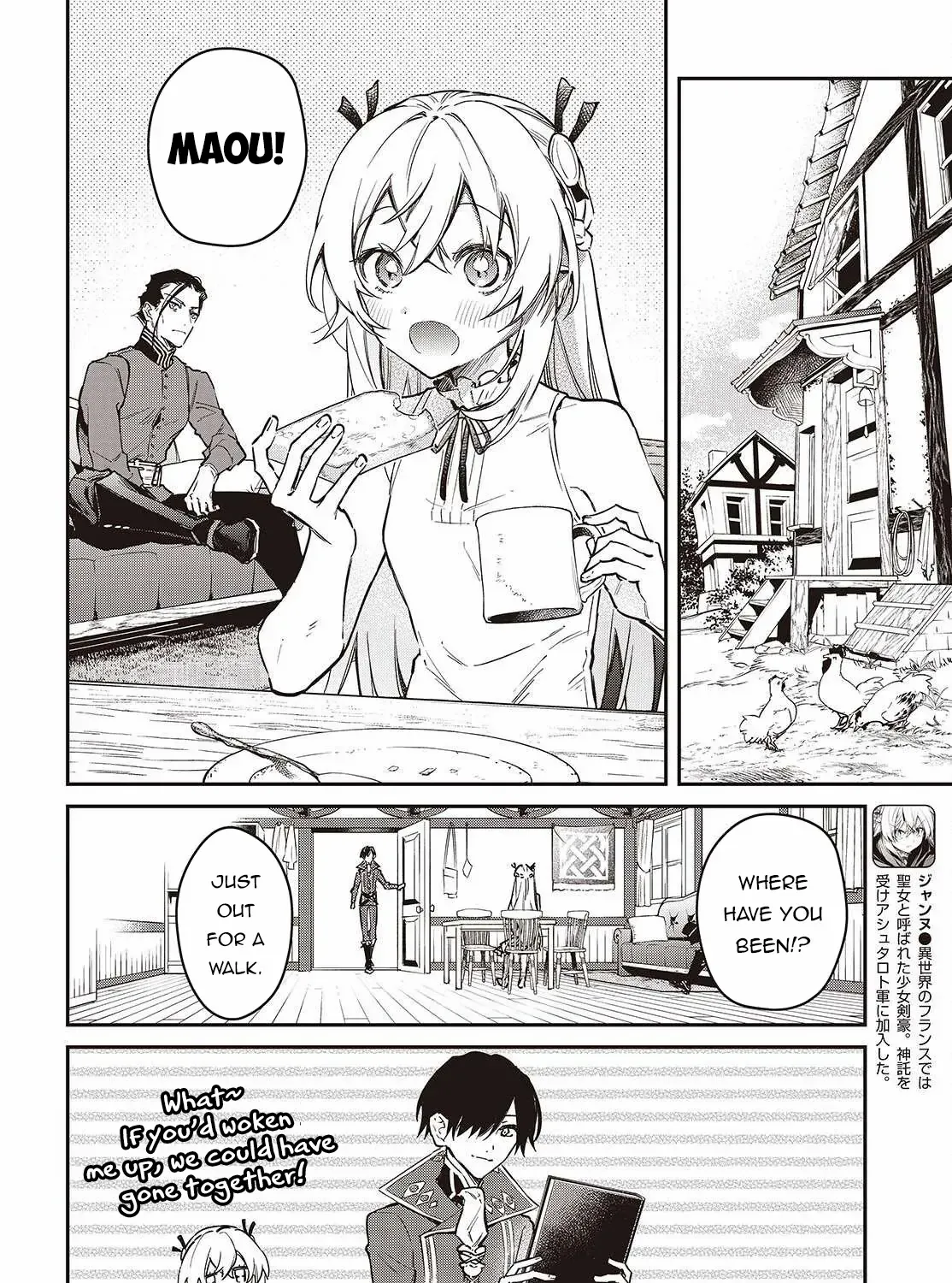 Realist Maou Niyoru Seiiki Naki Isekai Kaikaku Chapter 69 page 38 - 