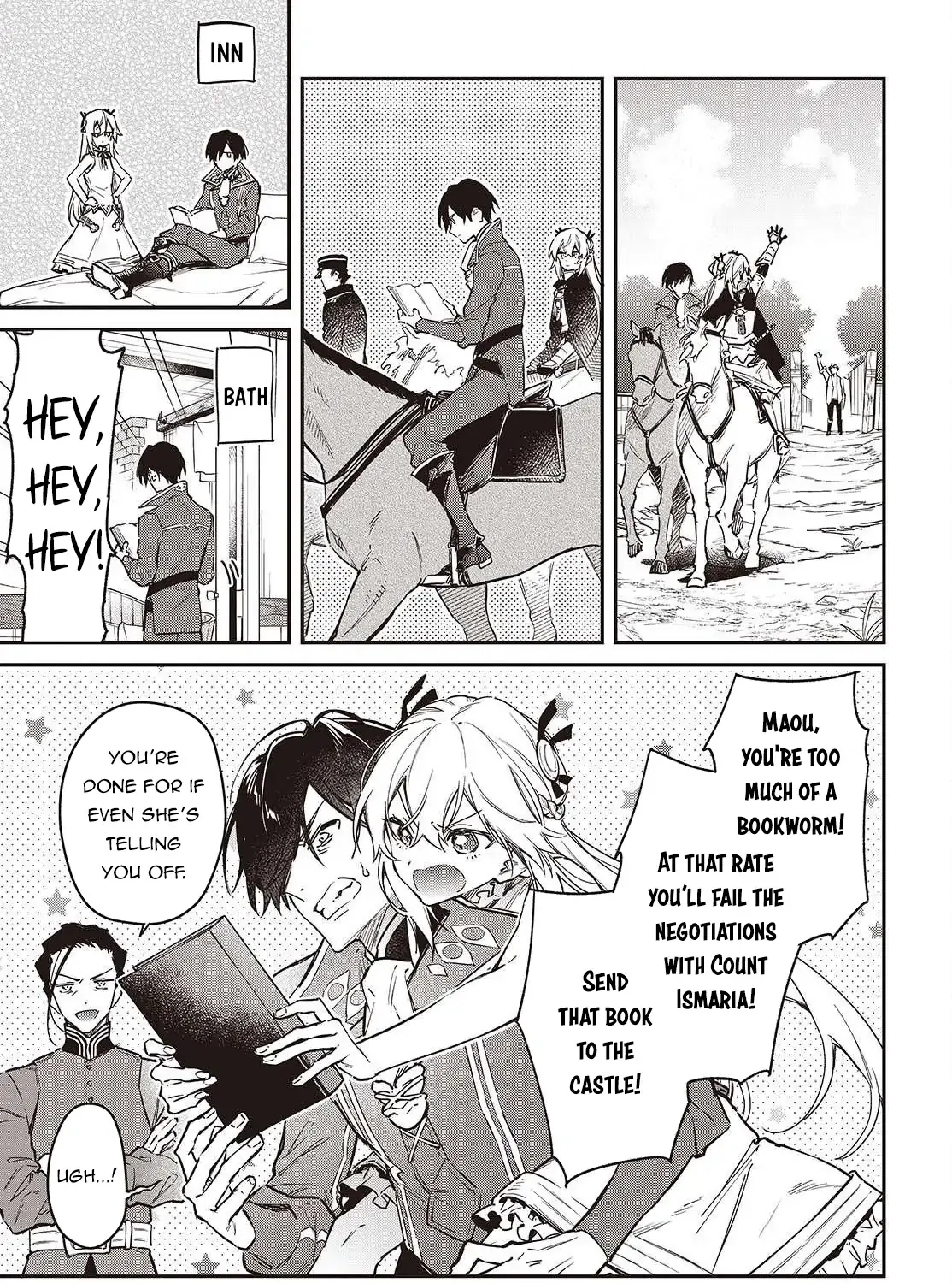 Realist Maou Niyoru Seiiki Naki Isekai Kaikaku Chapter 69 page 40 - 