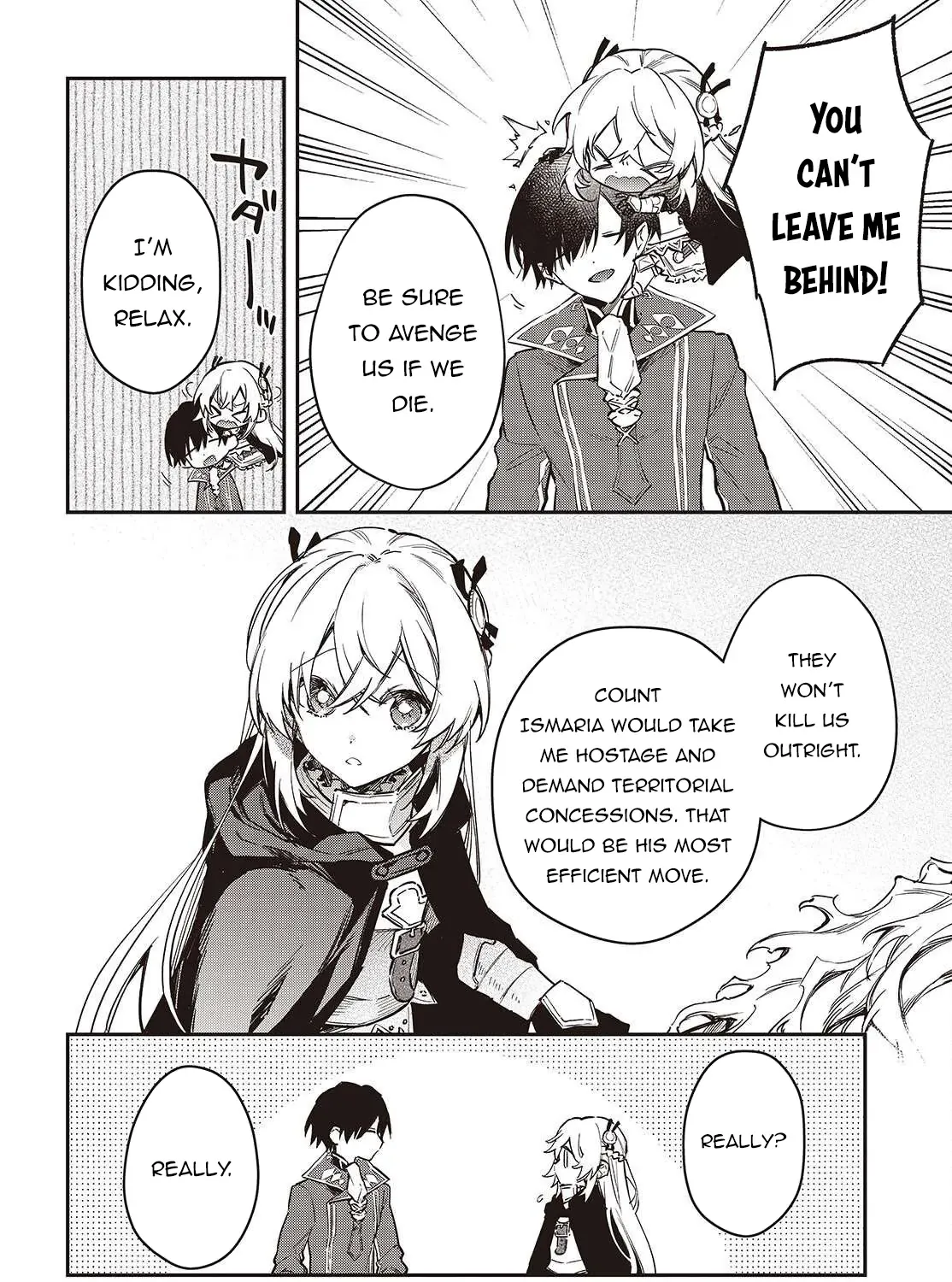 Realist Maou Niyoru Seiiki Naki Isekai Kaikaku Chapter 69 page 46 - 