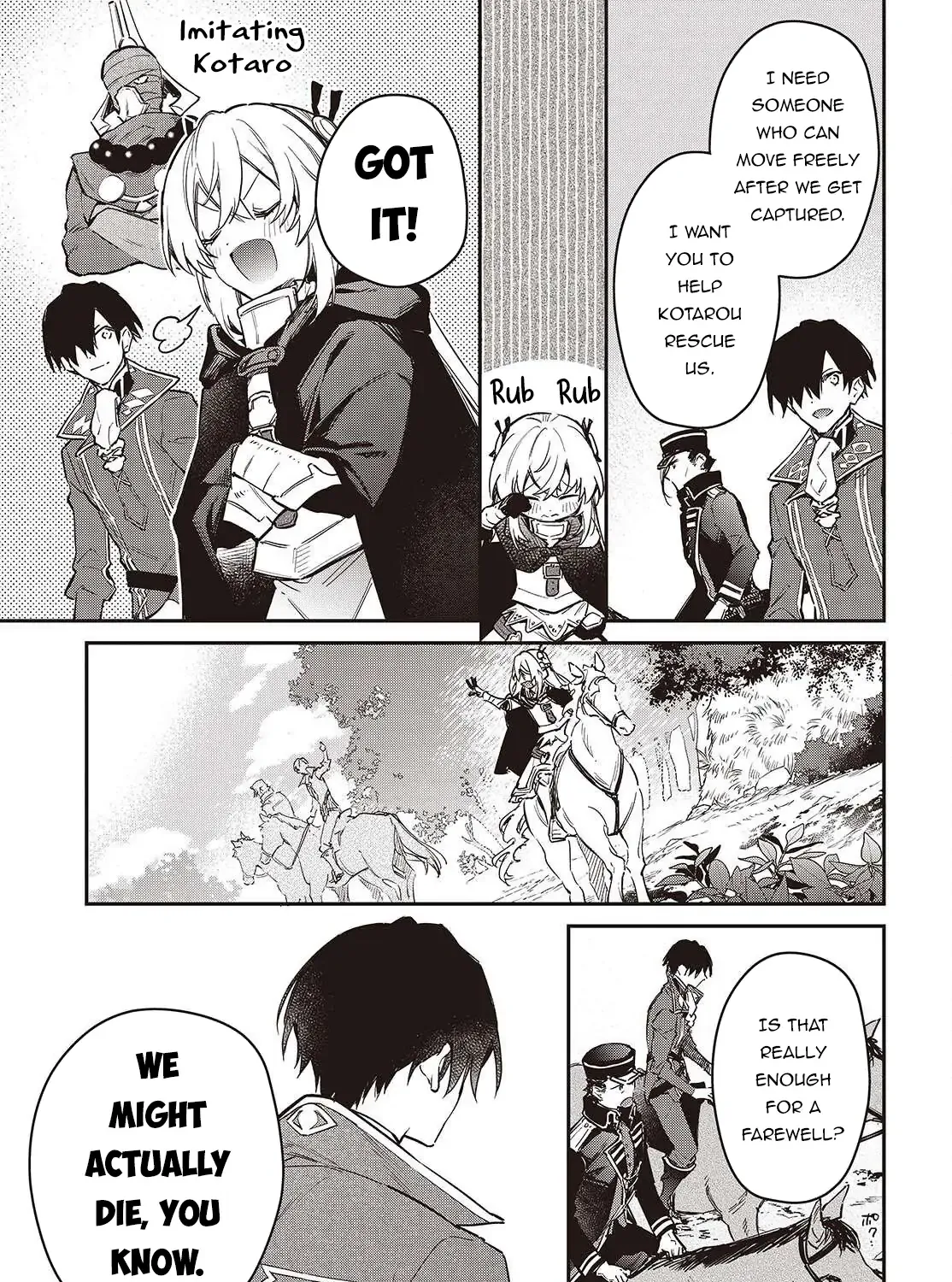 Realist Maou Niyoru Seiiki Naki Isekai Kaikaku Chapter 69 page 48 - 
