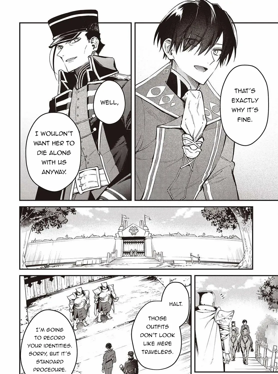 Realist Maou Niyoru Seiiki Naki Isekai Kaikaku Chapter 69 page 50 - 