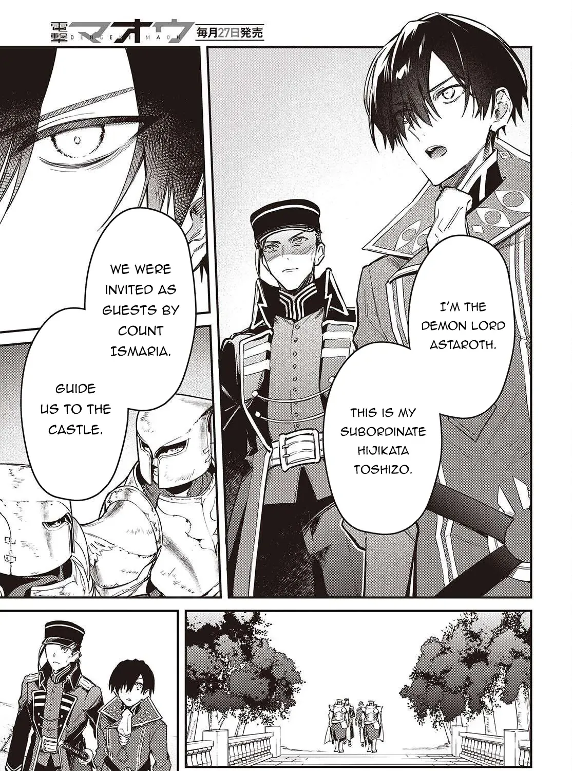 Realist Maou Niyoru Seiiki Naki Isekai Kaikaku Chapter 69 page 52 - 