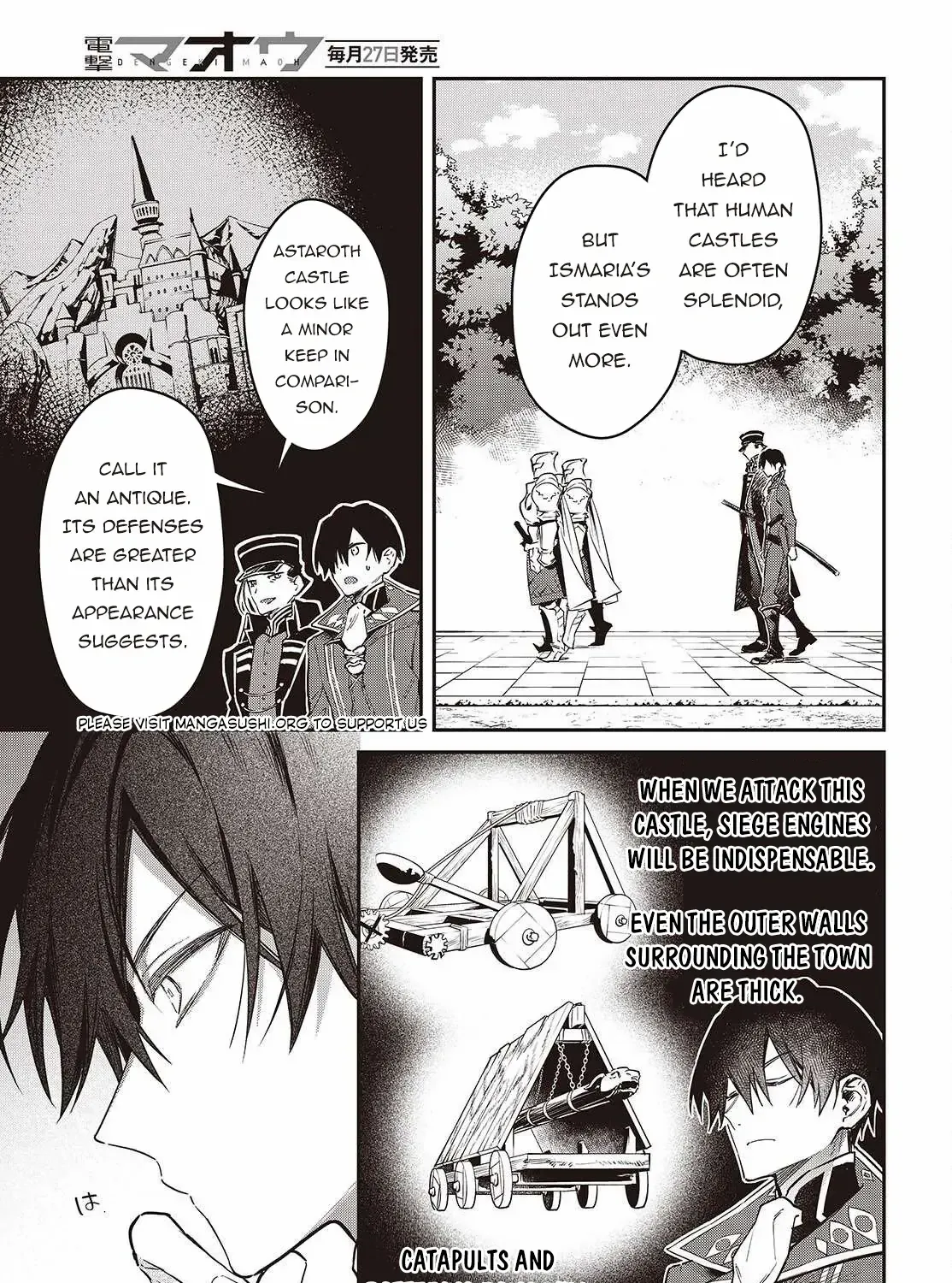Realist Maou Niyoru Seiiki Naki Isekai Kaikaku Chapter 69 page 56 - 