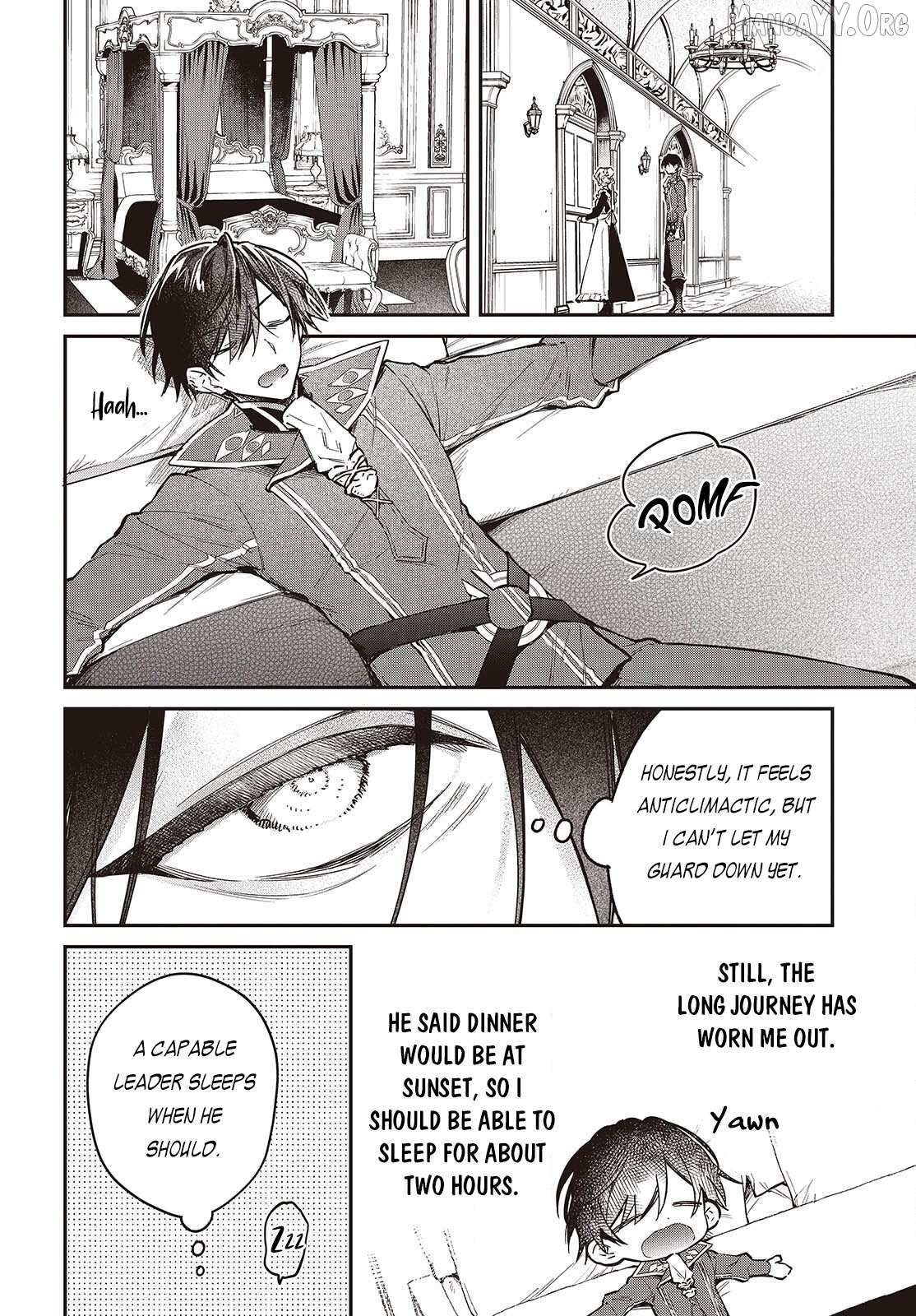 Realist Maou Niyoru Seiiki Naki Isekai Kaikaku Chapter 70 page 12 - 
