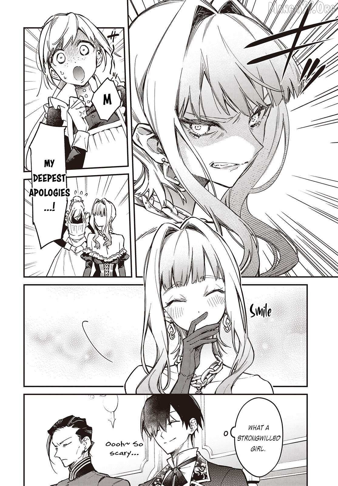 Realist Maou Niyoru Seiiki Naki Isekai Kaikaku Chapter 70 page 18 - 