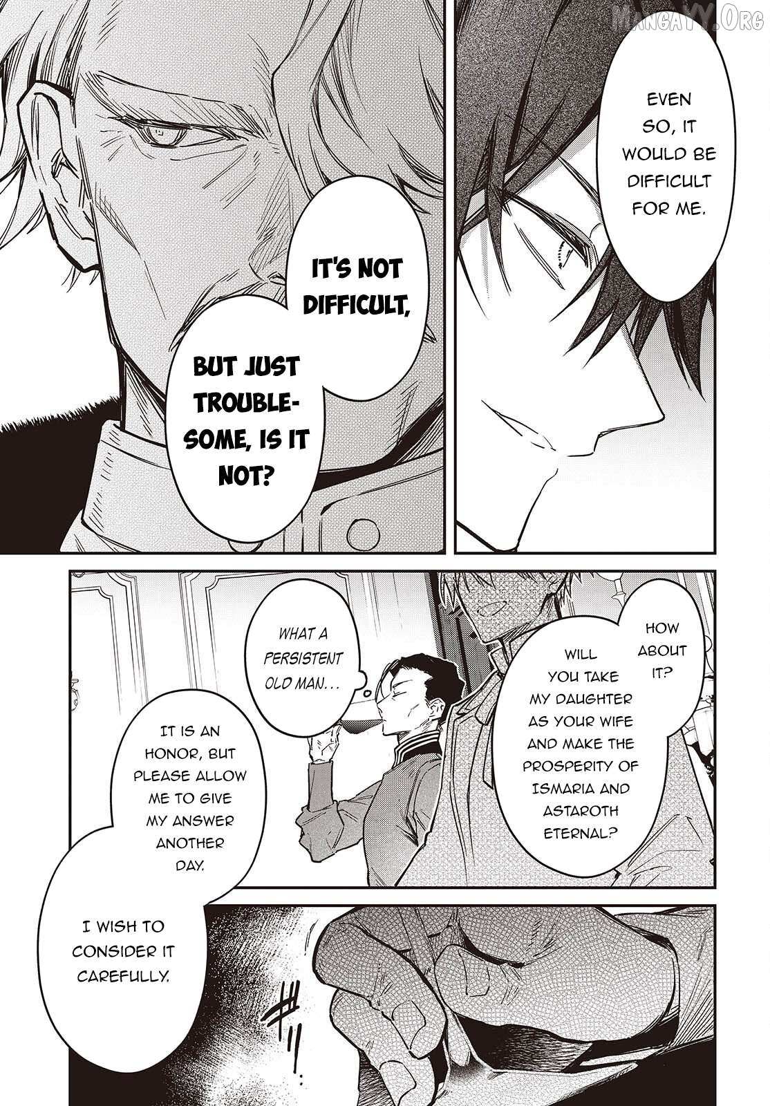 Realist Maou Niyoru Seiiki Naki Isekai Kaikaku Chapter 70 page 21 - 