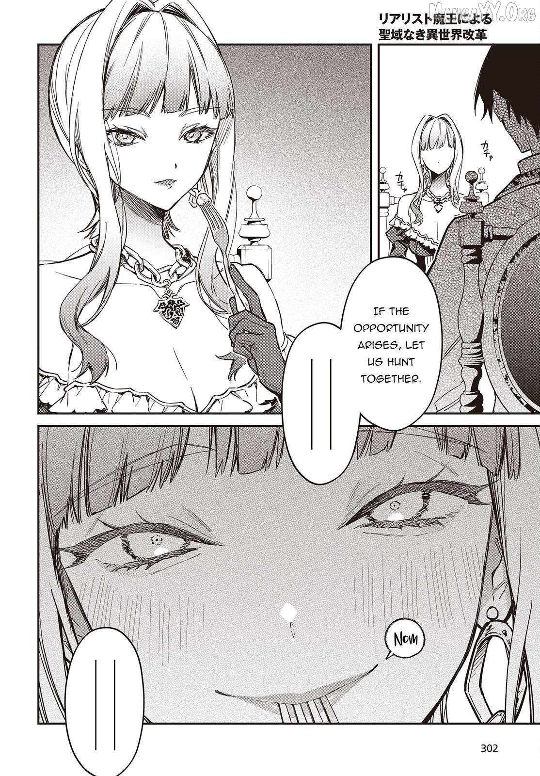 Realist Maou Niyoru Seiiki Naki Isekai Kaikaku Chapter 70 page 24 - 