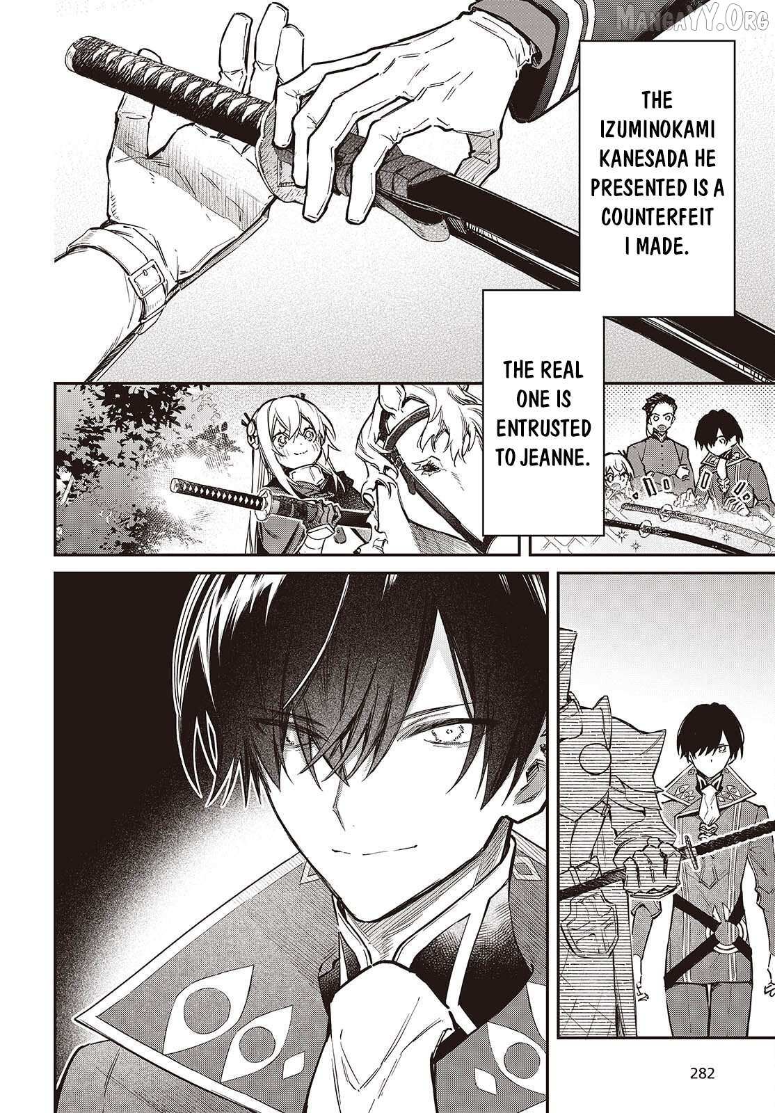 Realist Maou Niyoru Seiiki Naki Isekai Kaikaku Chapter 70 page 4 - 