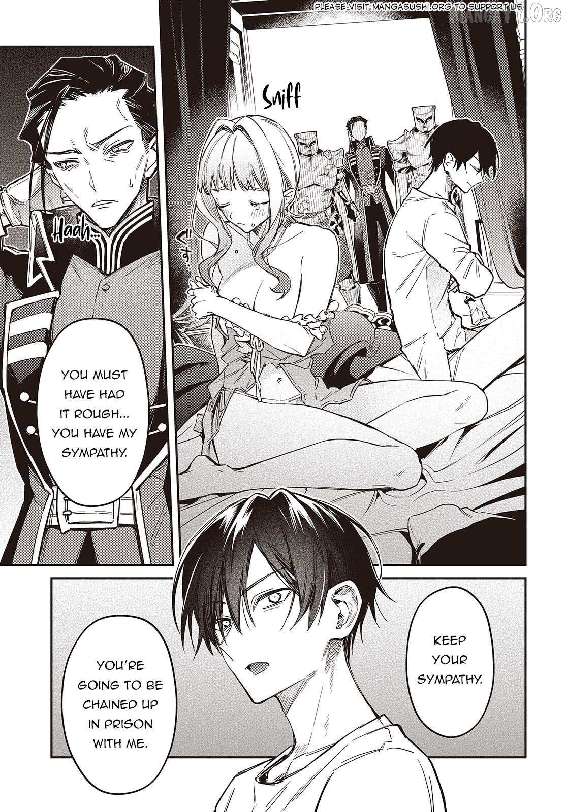 Realist Maou Niyoru Seiiki Naki Isekai Kaikaku Chapter 70 page 31 - 