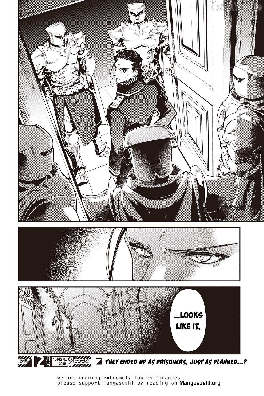Realist Maou Niyoru Seiiki Naki Isekai Kaikaku Chapter 70 page 32 - 