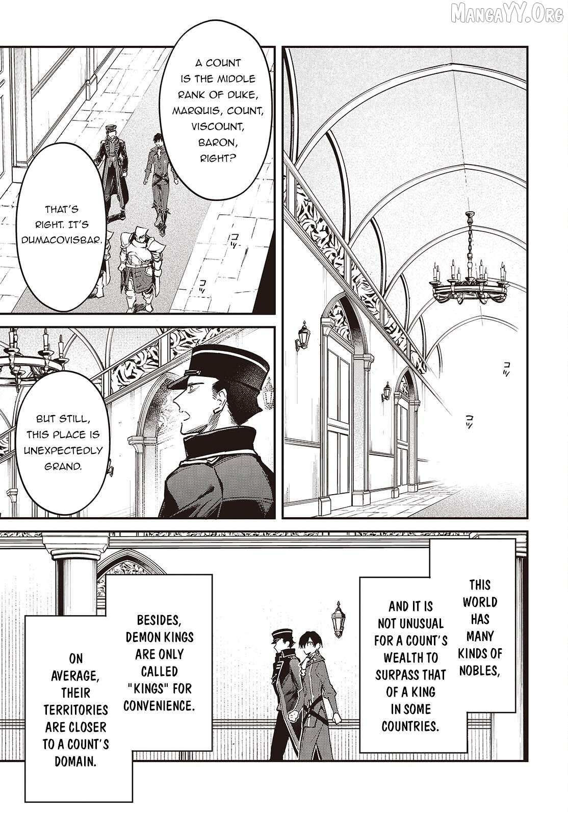 Realist Maou Niyoru Seiiki Naki Isekai Kaikaku Chapter 70 page 5 - 