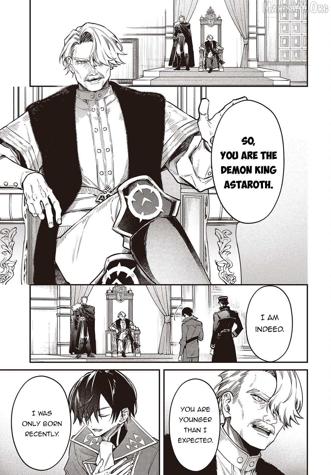 Realist Maou Niyoru Seiiki Naki Isekai Kaikaku Chapter 70 page 7 - 