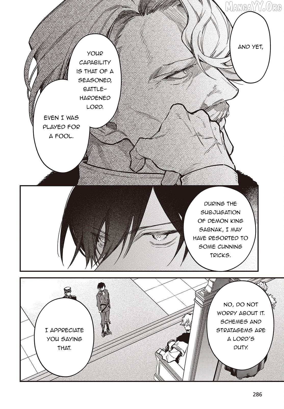 Realist Maou Niyoru Seiiki Naki Isekai Kaikaku Chapter 70 page 8 - 
