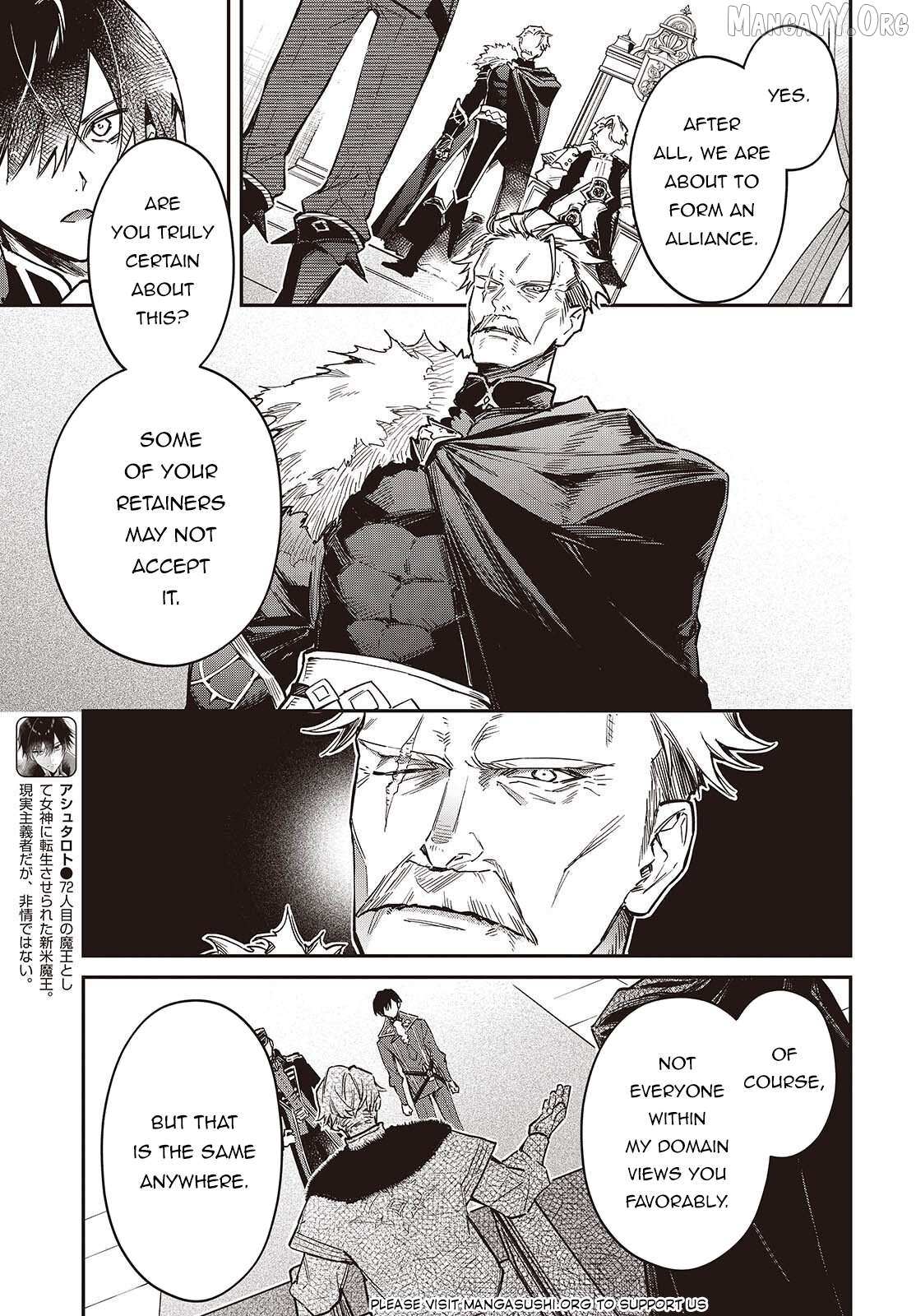 Realist Maou Niyoru Seiiki Naki Isekai Kaikaku Chapter 70 page 9 - 