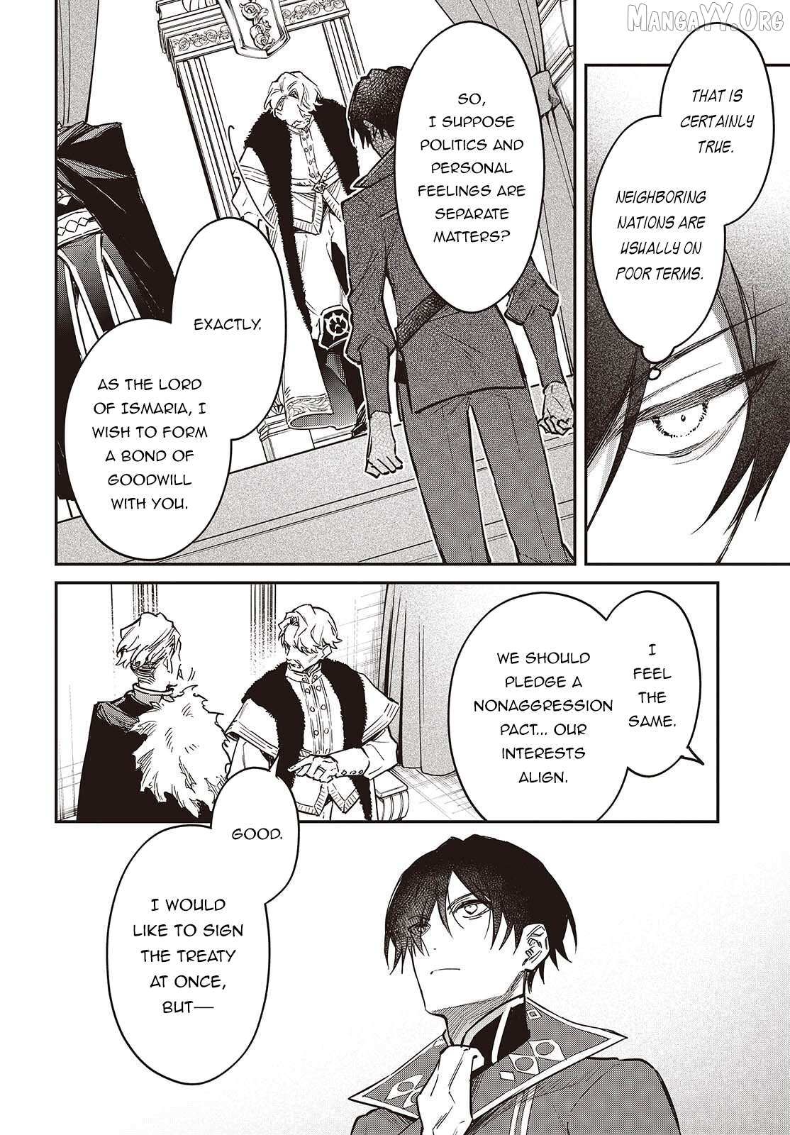 Realist Maou Niyoru Seiiki Naki Isekai Kaikaku Chapter 70 page 10 - 