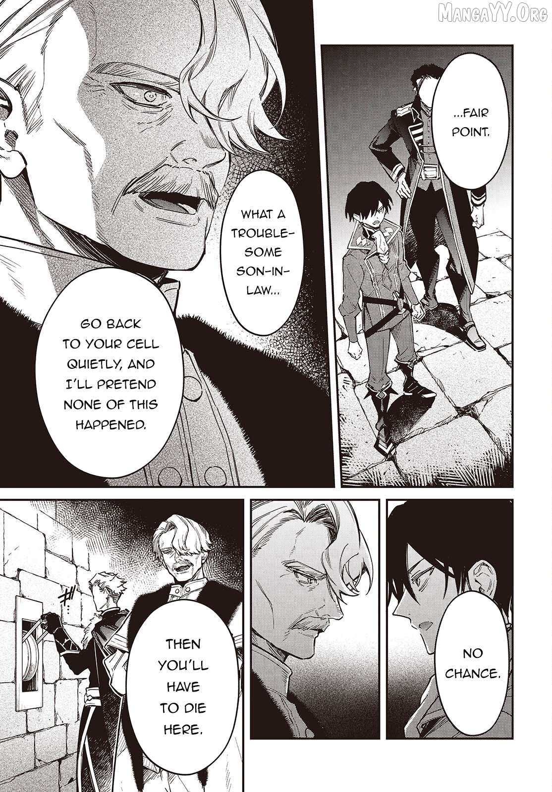 Realist Maou Niyoru Seiiki Naki Isekai Kaikaku Chapter 71 page 11 - 
