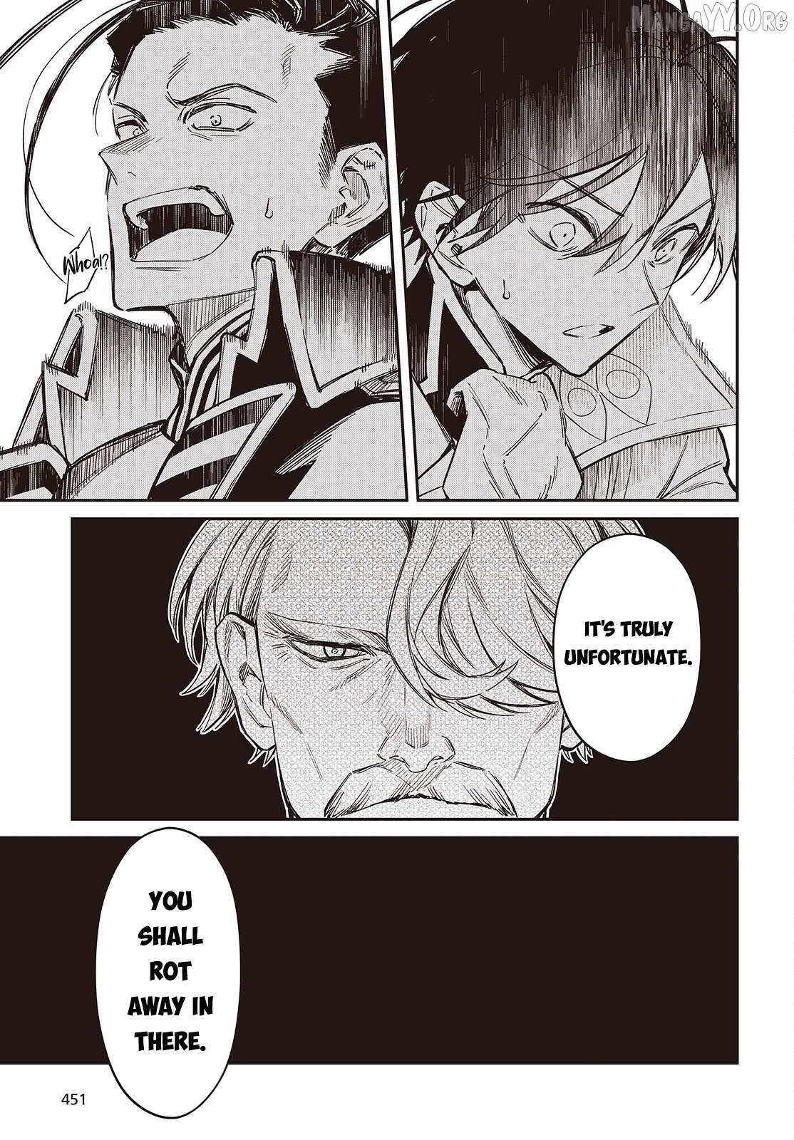 Realist Maou Niyoru Seiiki Naki Isekai Kaikaku Chapter 71 page 13 - 