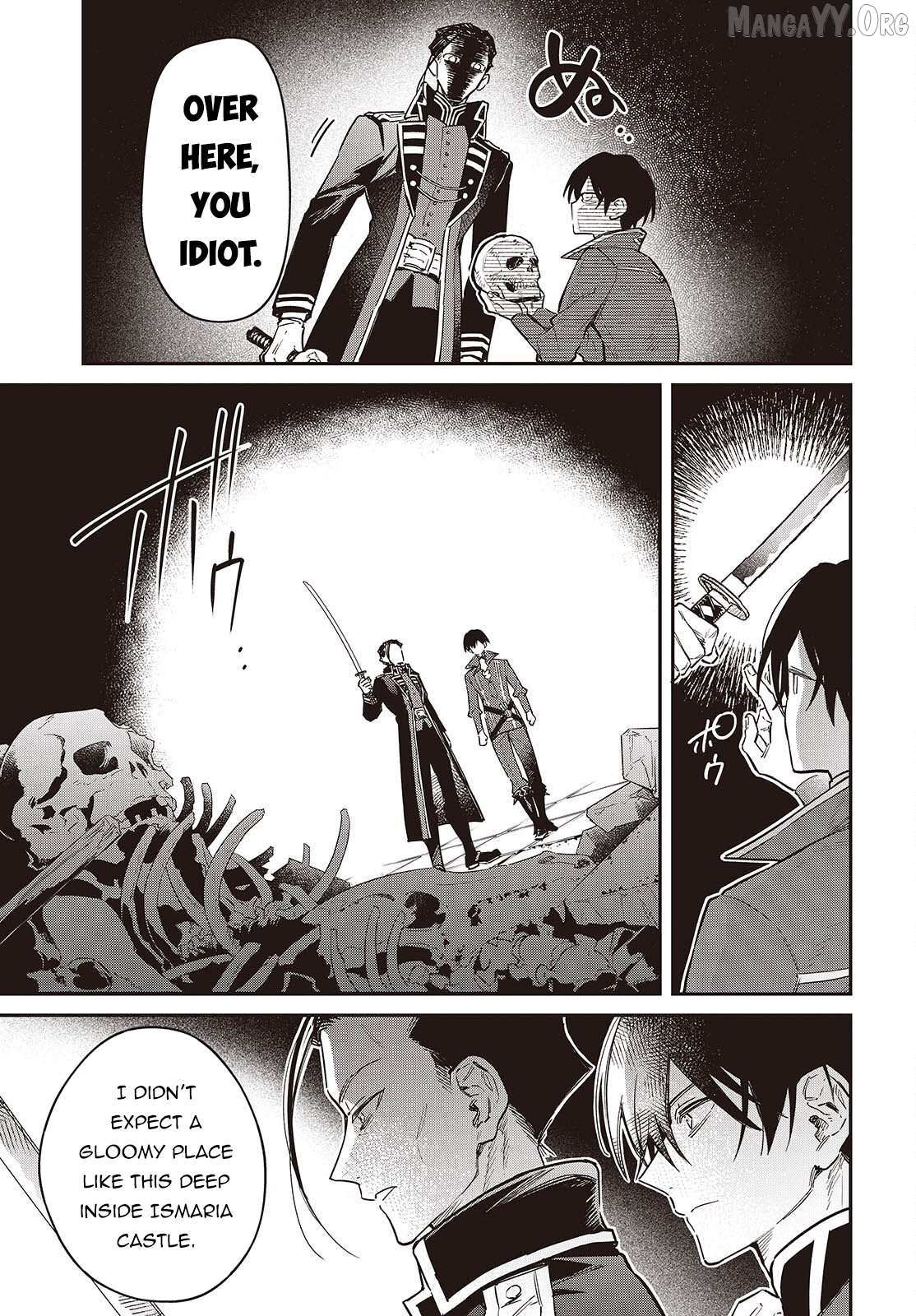 Realist Maou Niyoru Seiiki Naki Isekai Kaikaku Chapter 71 page 15 - 