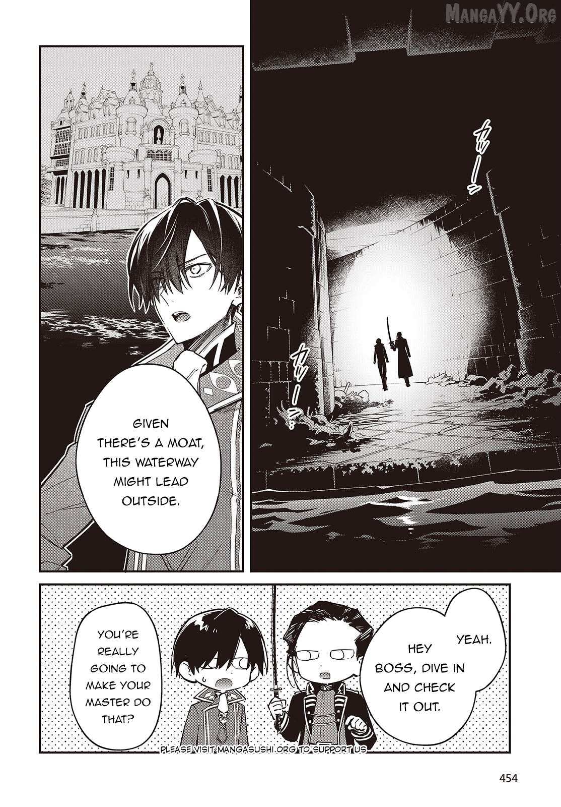 Realist Maou Niyoru Seiiki Naki Isekai Kaikaku Chapter 71 page 16 - 