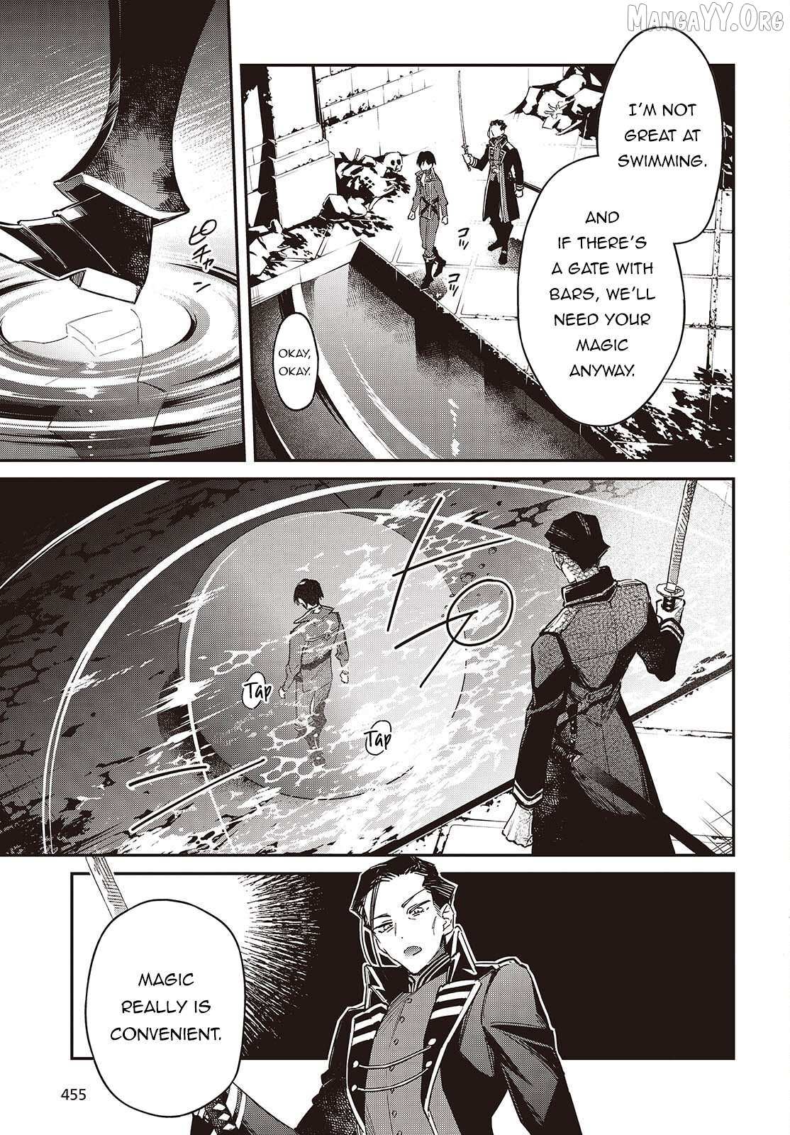 Realist Maou Niyoru Seiiki Naki Isekai Kaikaku Chapter 71 page 17 - 