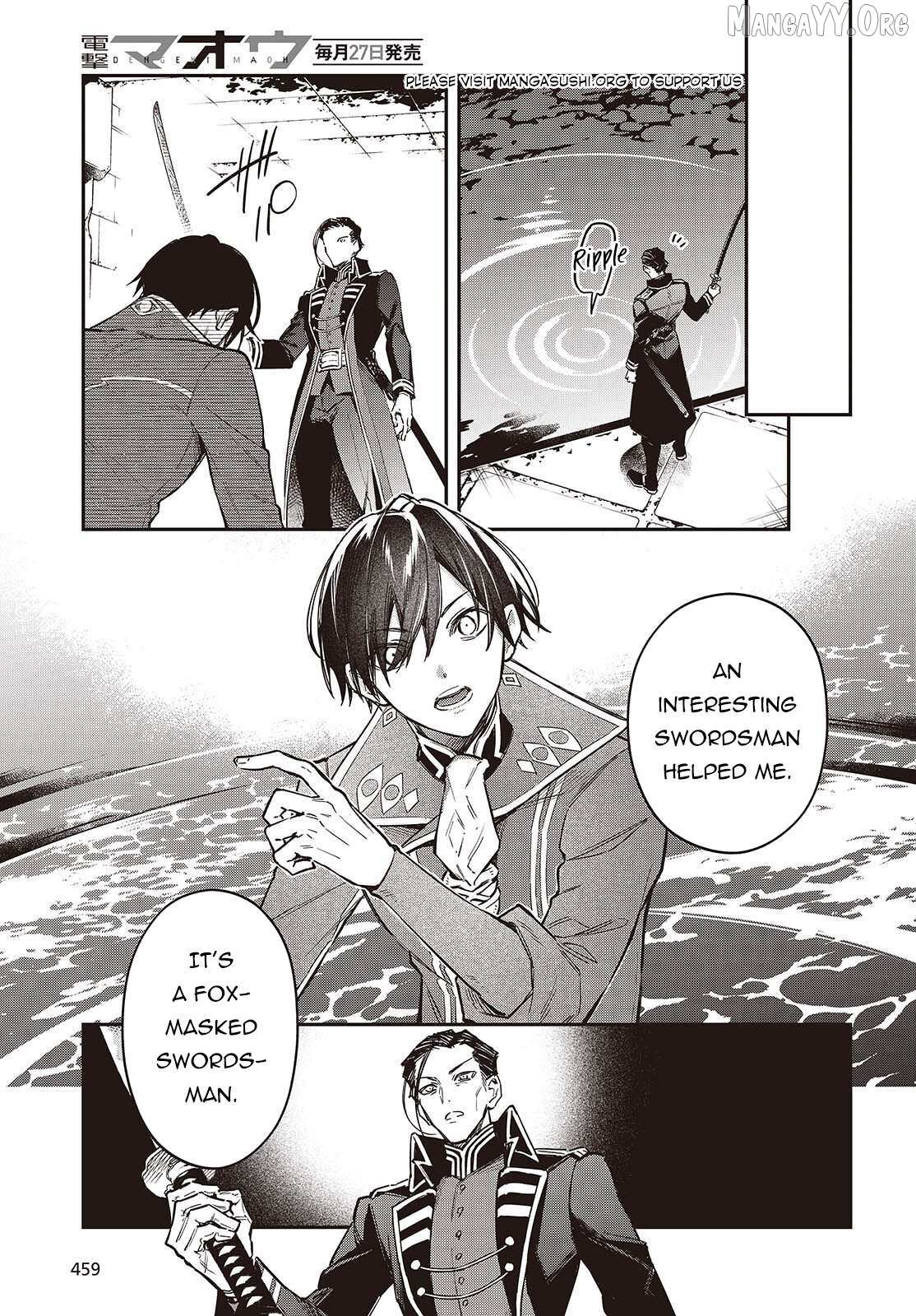 Realist Maou Niyoru Seiiki Naki Isekai Kaikaku Chapter 71 page 21 - 