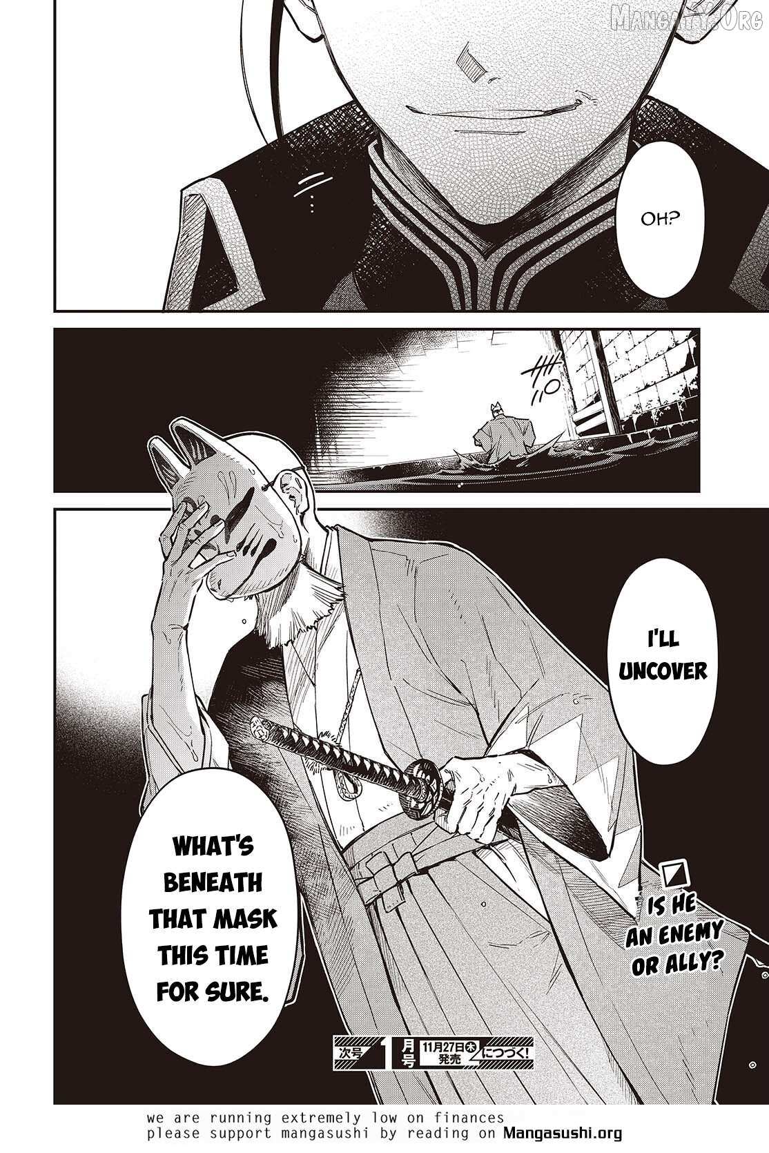 Realist Maou Niyoru Seiiki Naki Isekai Kaikaku Chapter 71 page 22 - 