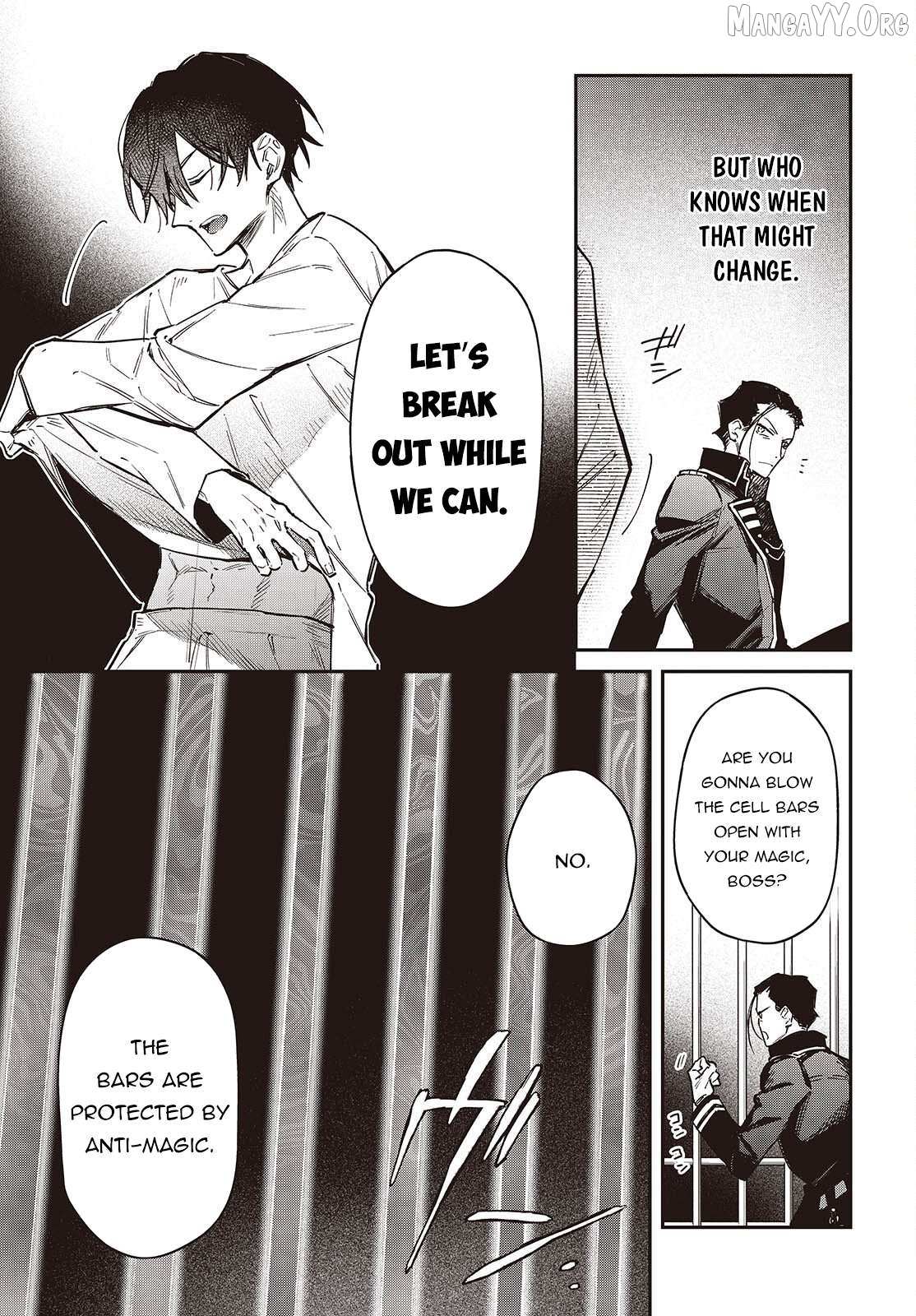 Realist Maou Niyoru Seiiki Naki Isekai Kaikaku Chapter 71 page 5 - 
