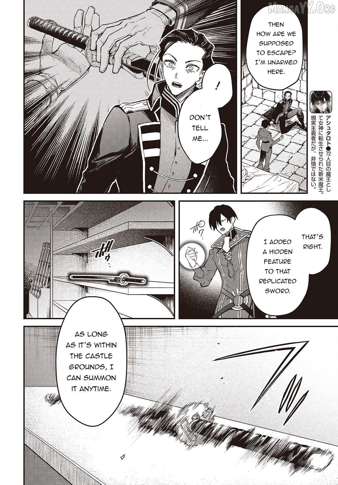 Realist Maou Niyoru Seiiki Naki Isekai Kaikaku Chapter 71 page 6 - 