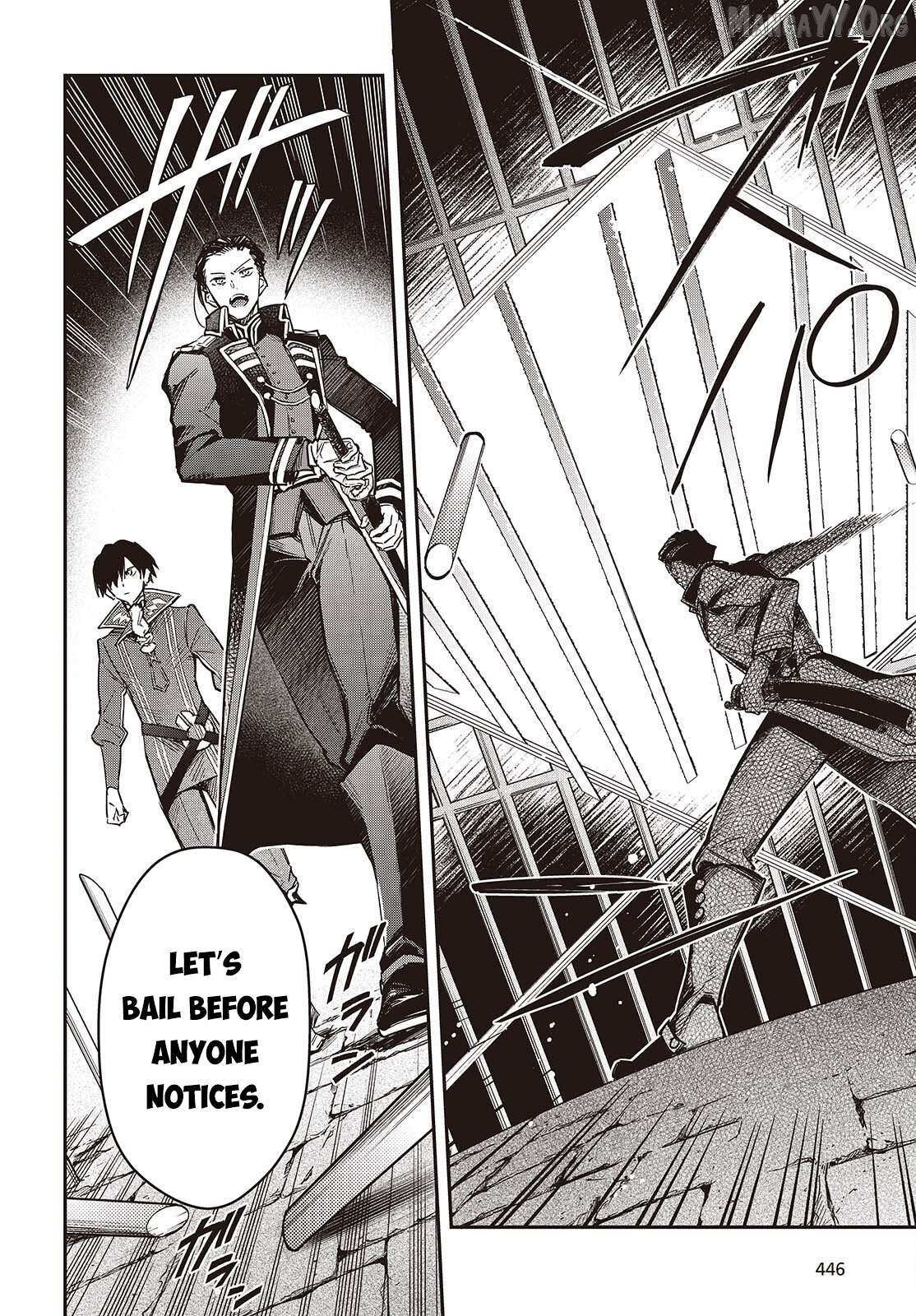 Realist Maou Niyoru Seiiki Naki Isekai Kaikaku Chapter 71 page 8 - 