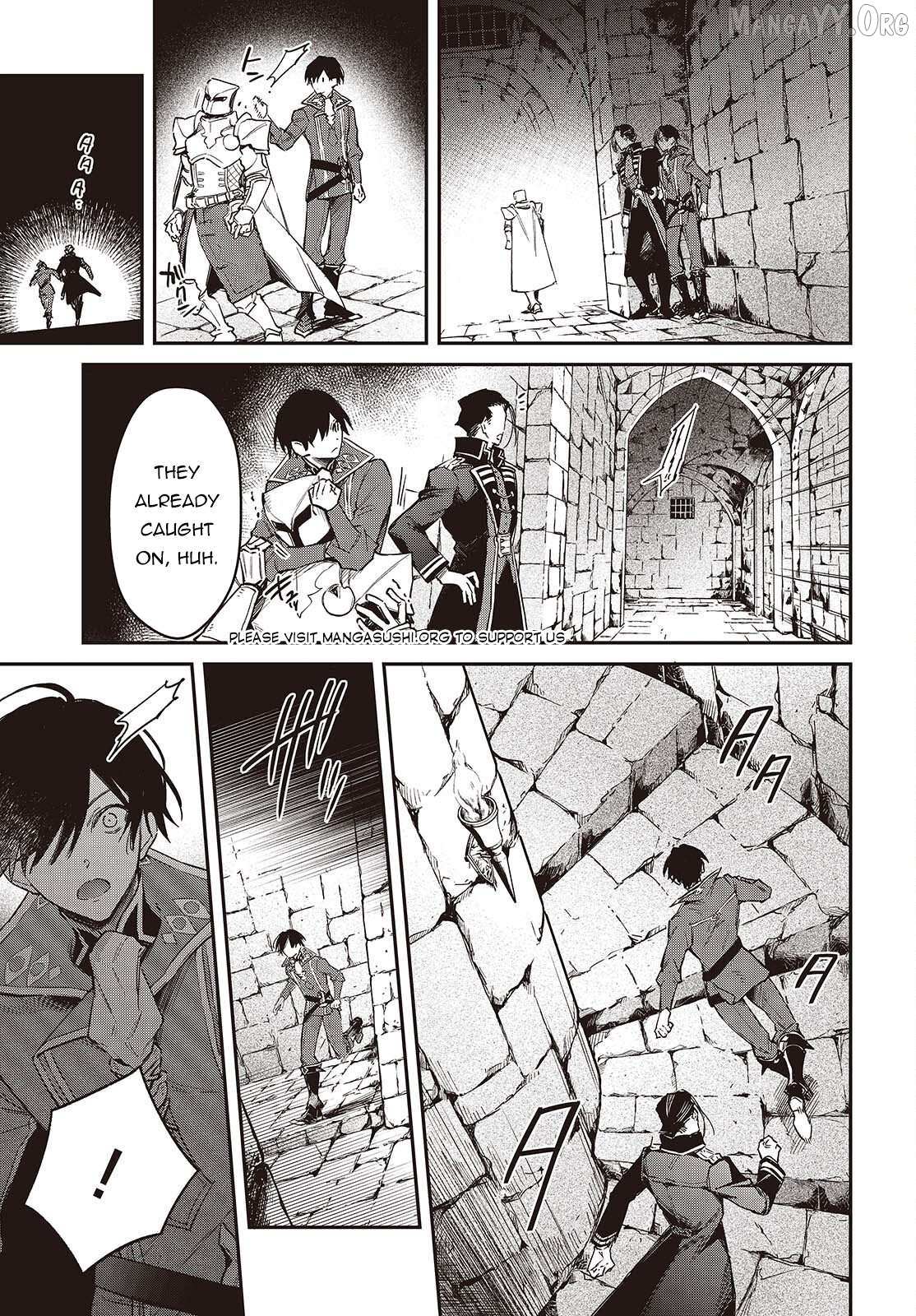 Realist Maou Niyoru Seiiki Naki Isekai Kaikaku Chapter 71 page 9 - 
