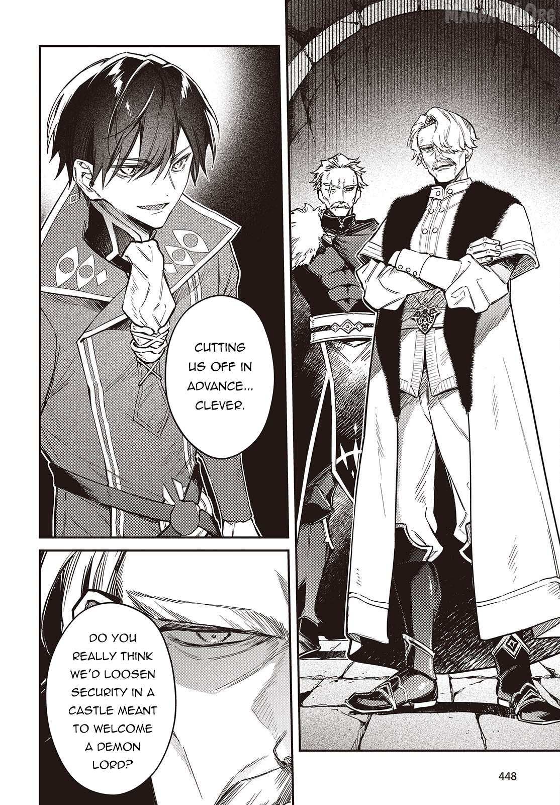 Realist Maou Niyoru Seiiki Naki Isekai Kaikaku Chapter 71 page 10 - 