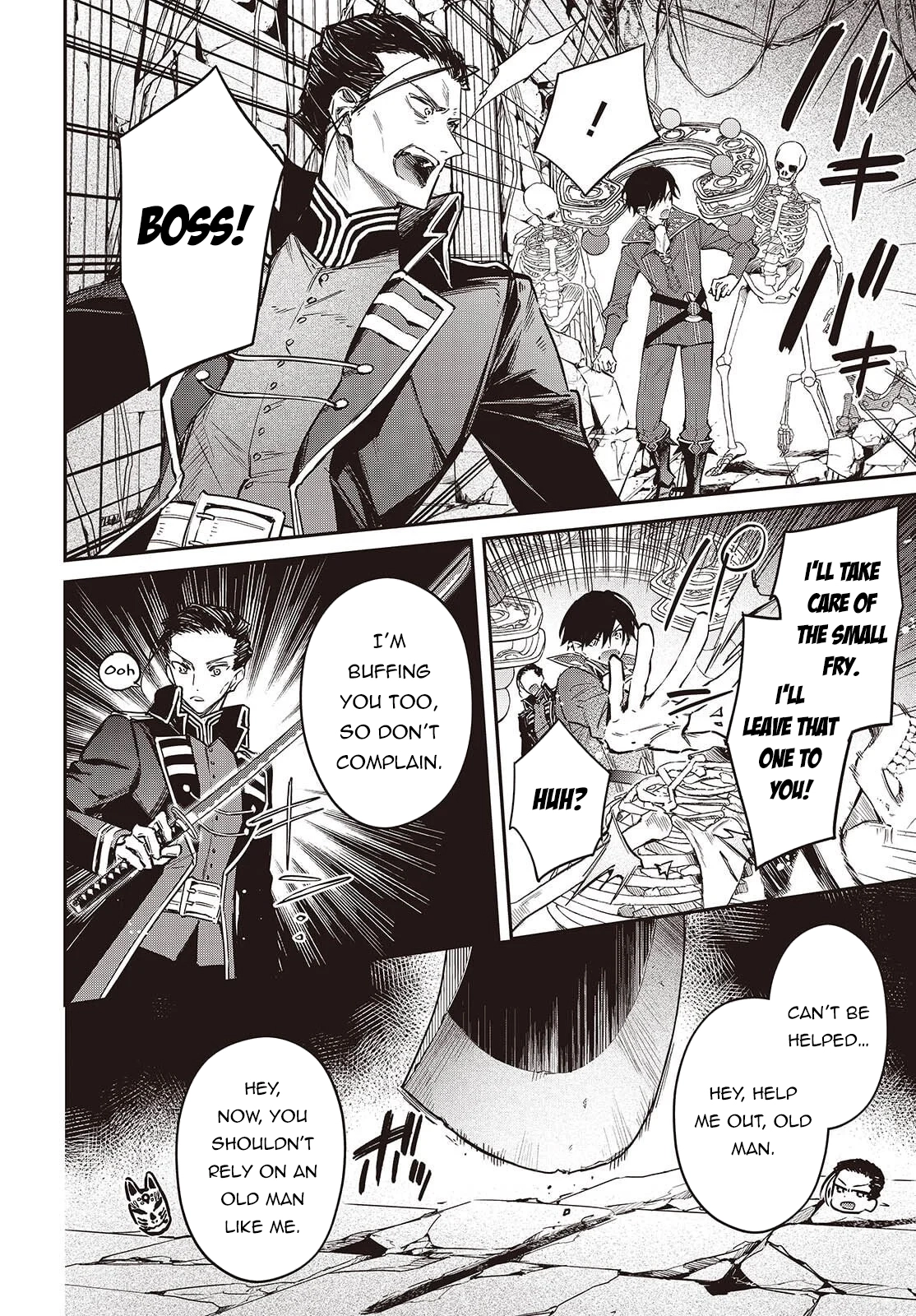 Realist Maou Niyoru Seiiki Naki Isekai Kaikaku Chapter 72 page 11 - 