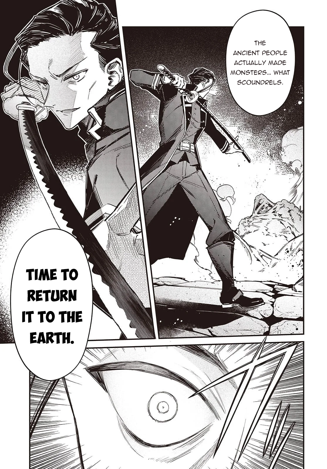 Realist Maou Niyoru Seiiki Naki Isekai Kaikaku Chapter 72 page 14 - 