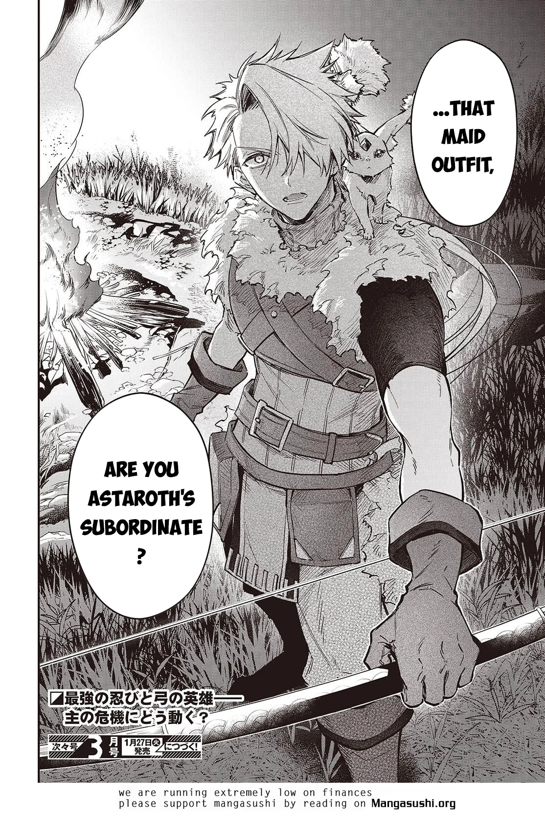 Realist Maou Niyoru Seiiki Naki Isekai Kaikaku Chapter 72 page 20 - 